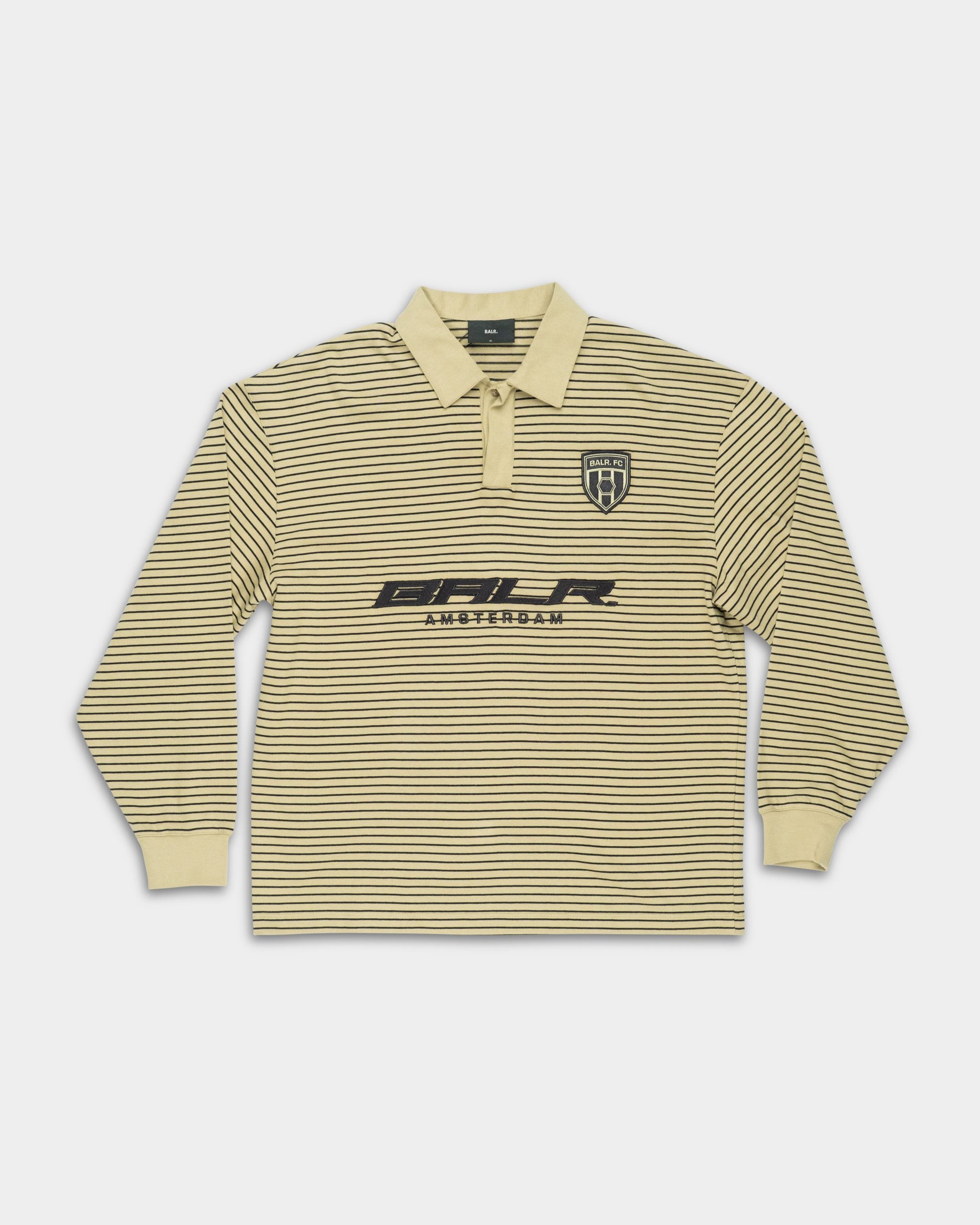 BALR Men's Nick Referee Jersey | B1121.1015-Elm/Black