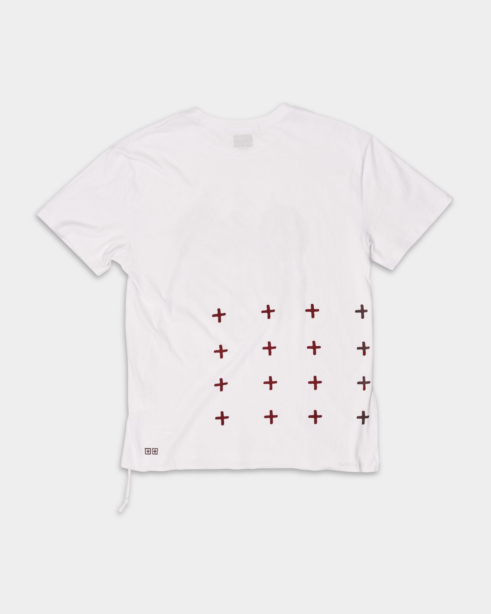 Ksubi Men's Knitted Fuego Biggie SS Tee Tru White MPS25TE044 WHT