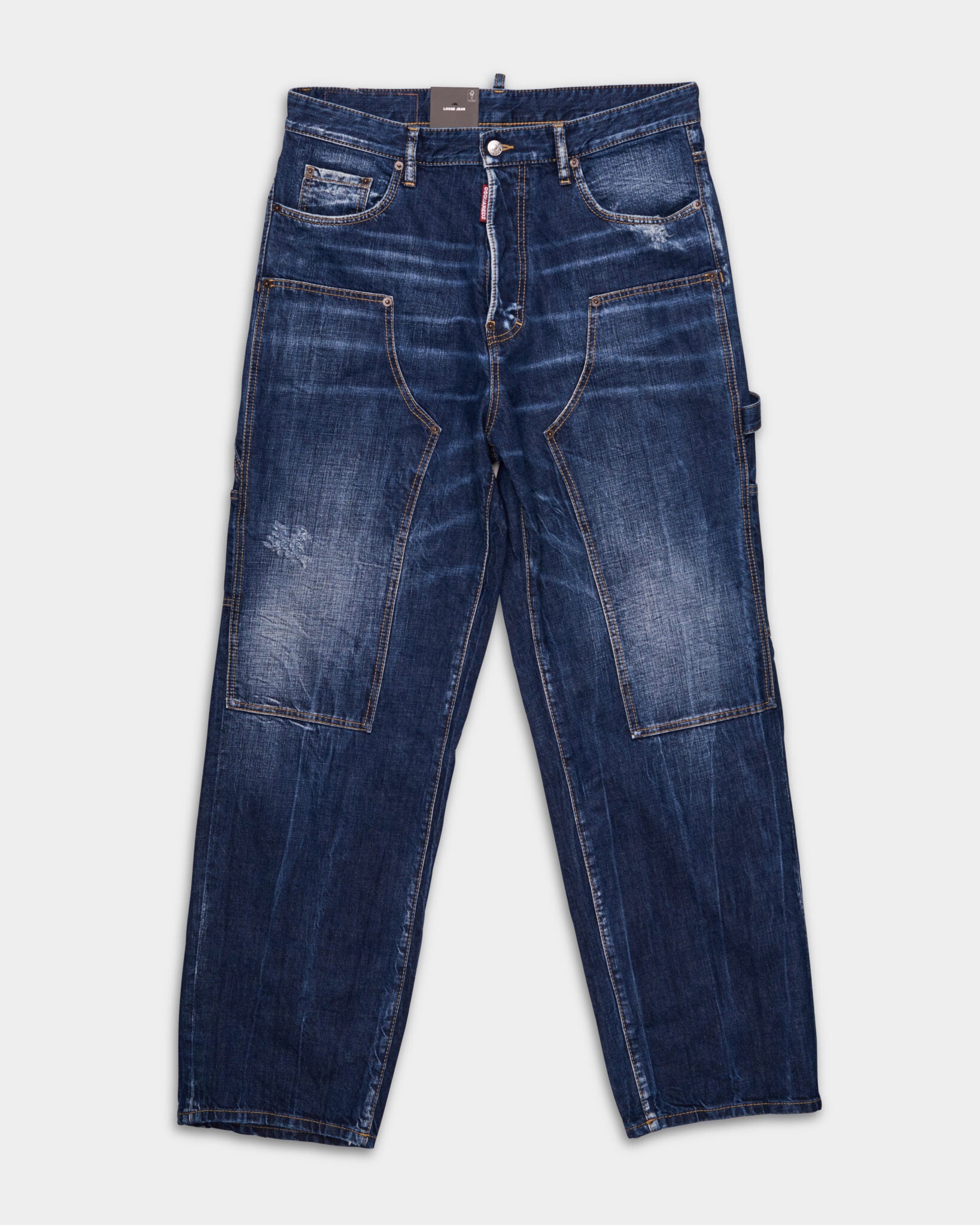 Dsquared2 Men's Pants 5 Pockets S74LB1652 S30309 470