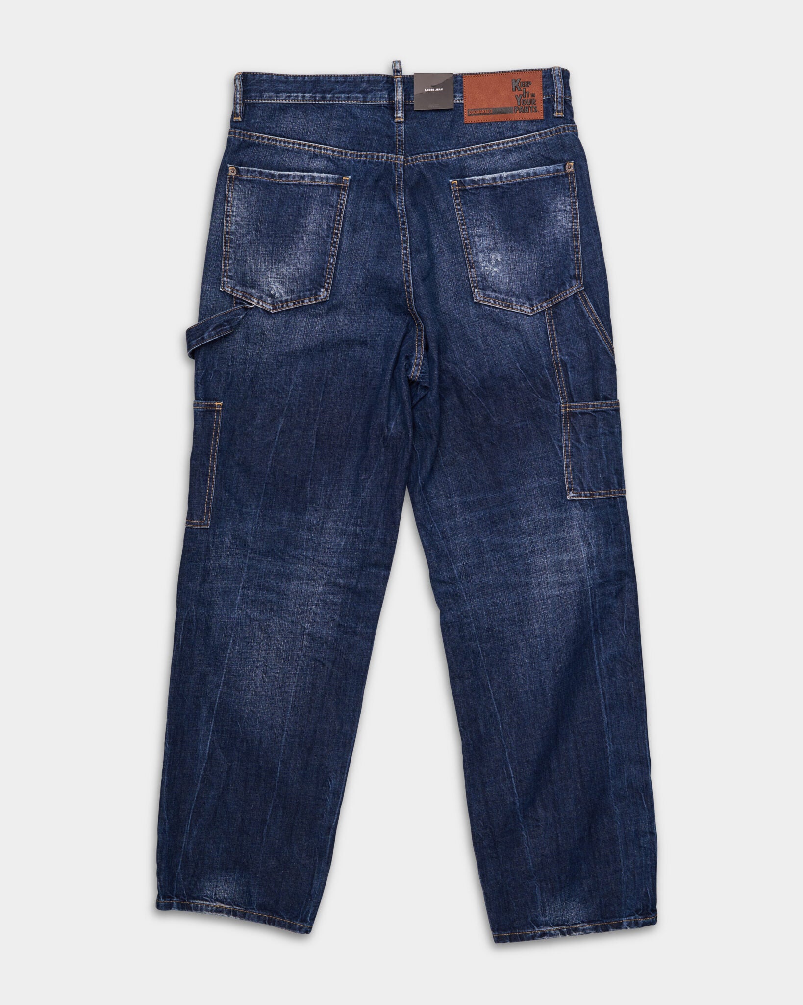Dsquared2 Men's Pants 5 Pockets S74LB1652 S30309 470