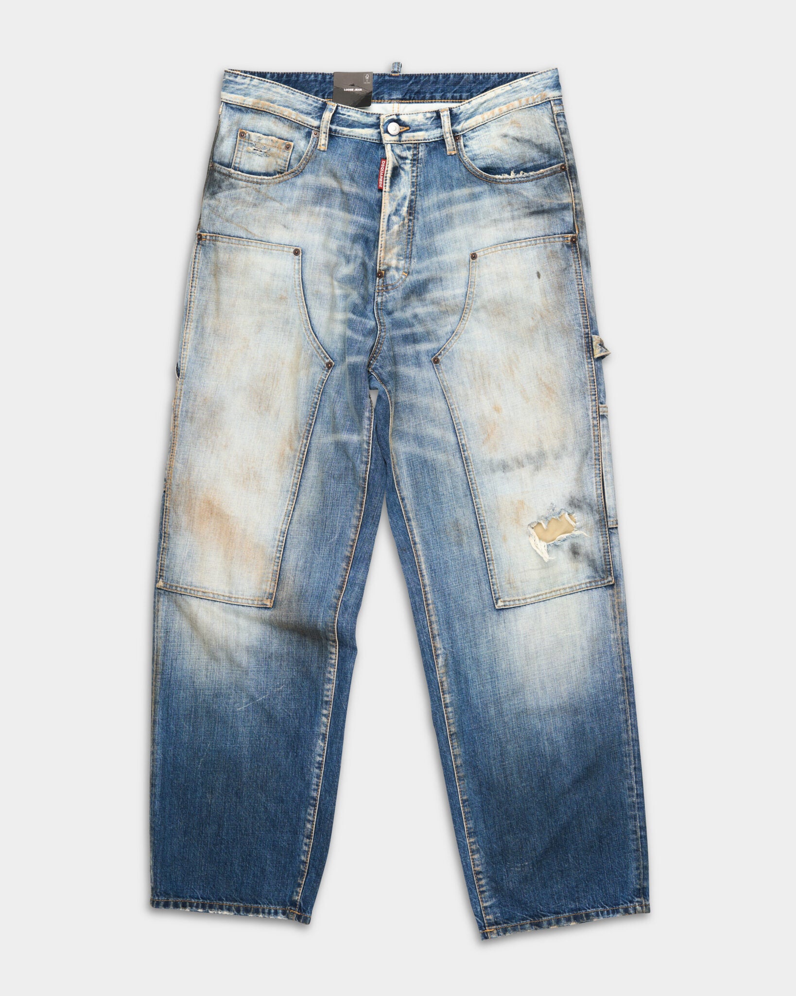 Dsquared2 Men's Pants 5 Pockets S74LB1667 S30309 470