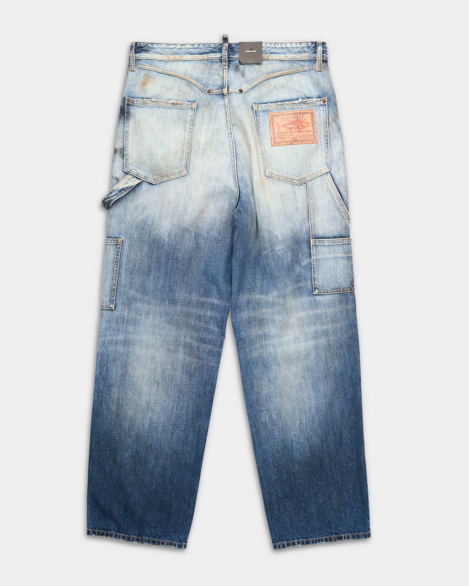 Dsquared2 Men's Pants 5 Pockets S74LB1667 S30309 470 | Hydraulics