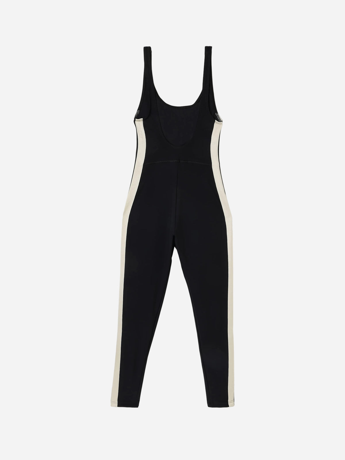 Palm Angels Womens Logo Active Track Jumpsuit | PWVP002S26FAB001-1003