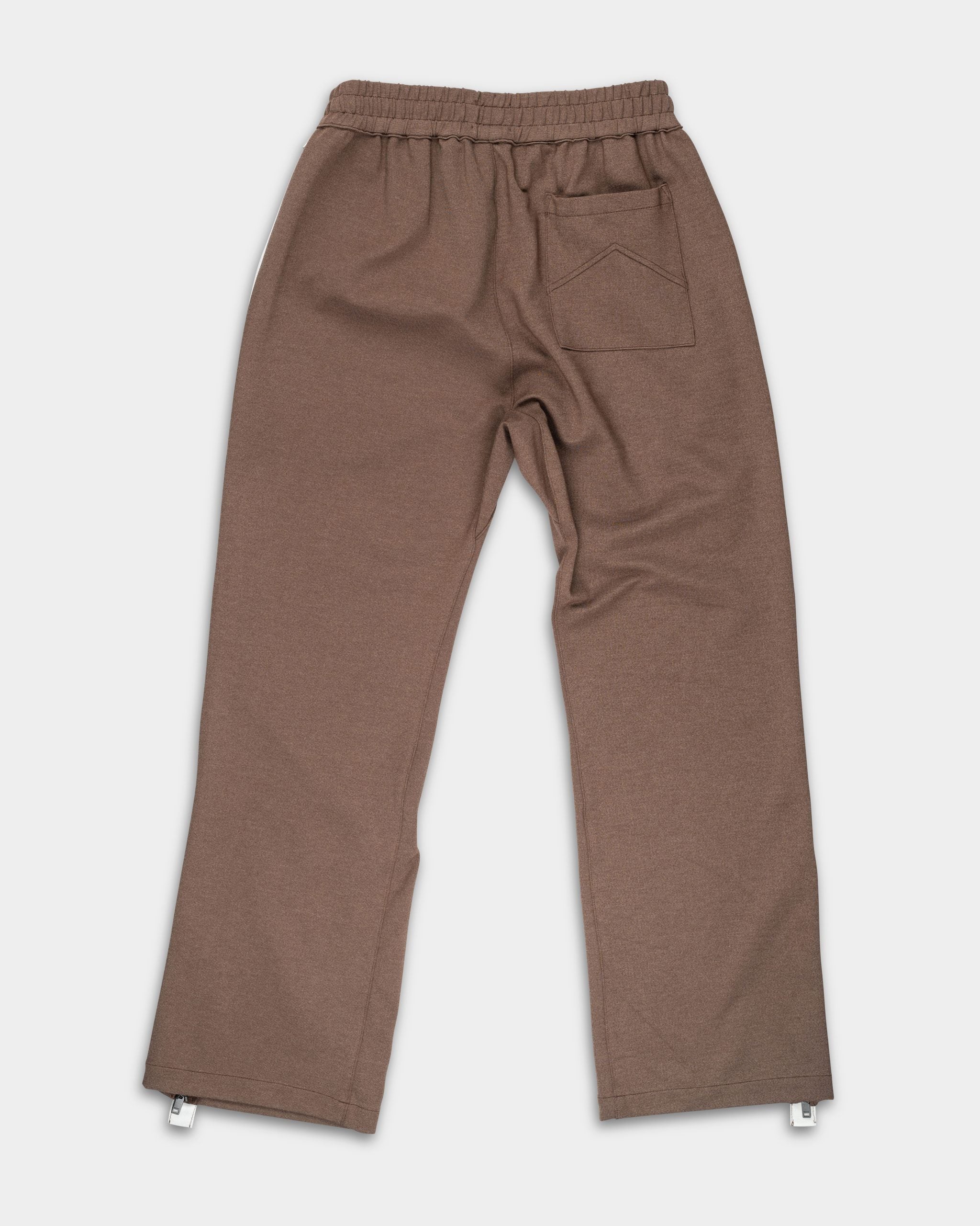 Rhude Men's Hampton Track Pant Taupe | RHSS25TP02220-0004