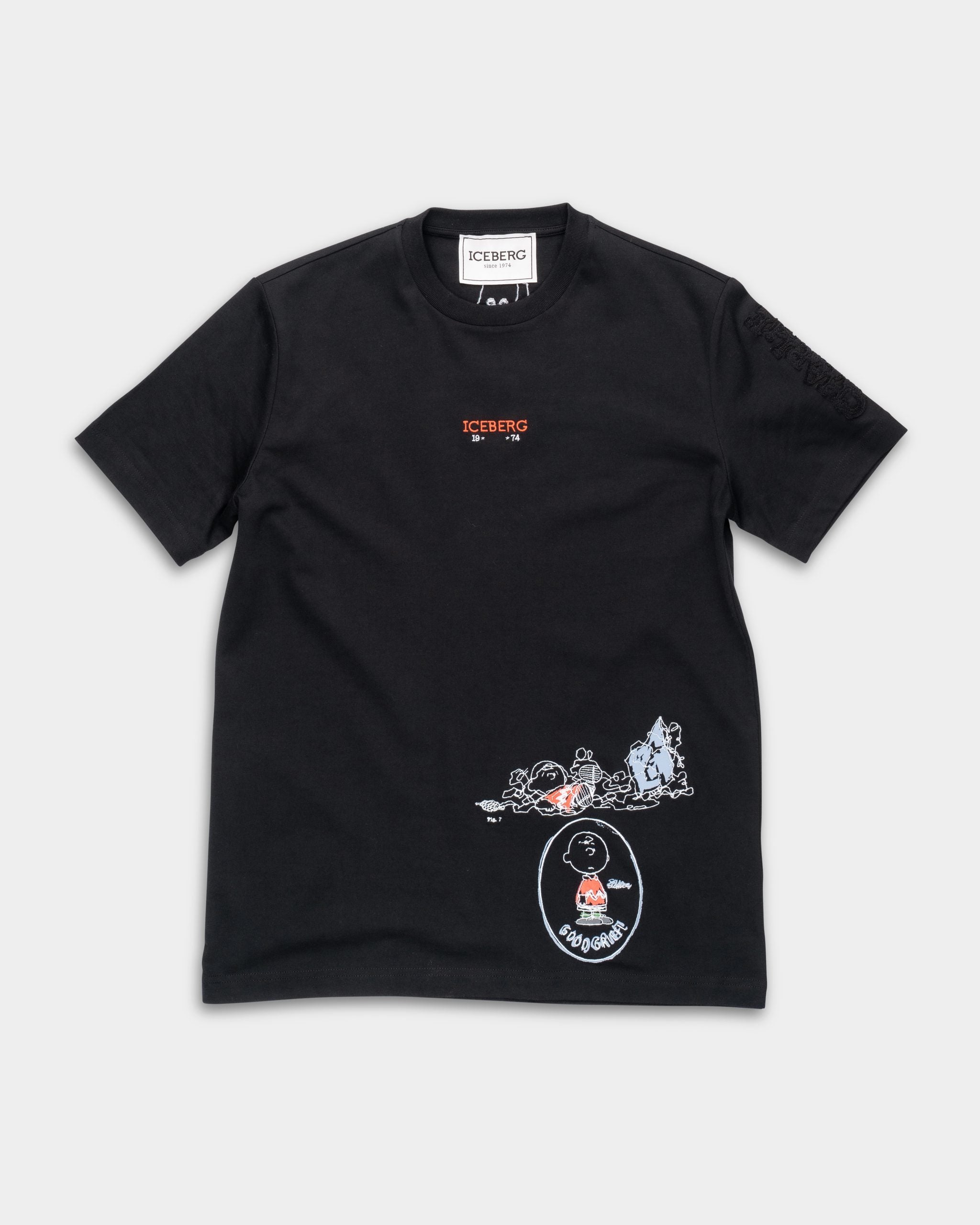 Iceberg Men's T Shirt | I1P-F047-6304-9000