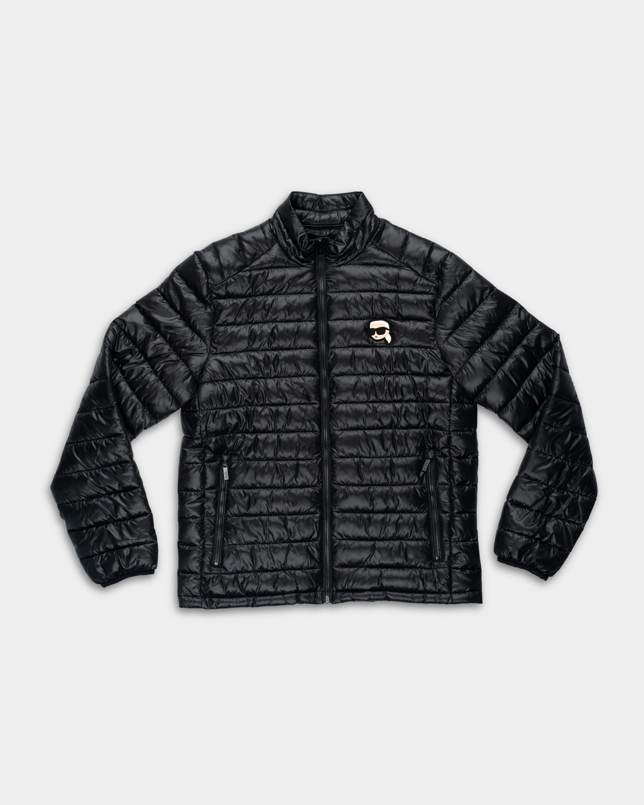(Core) Karl Lagerfeld Men's Blouson Black | 505710500590-990