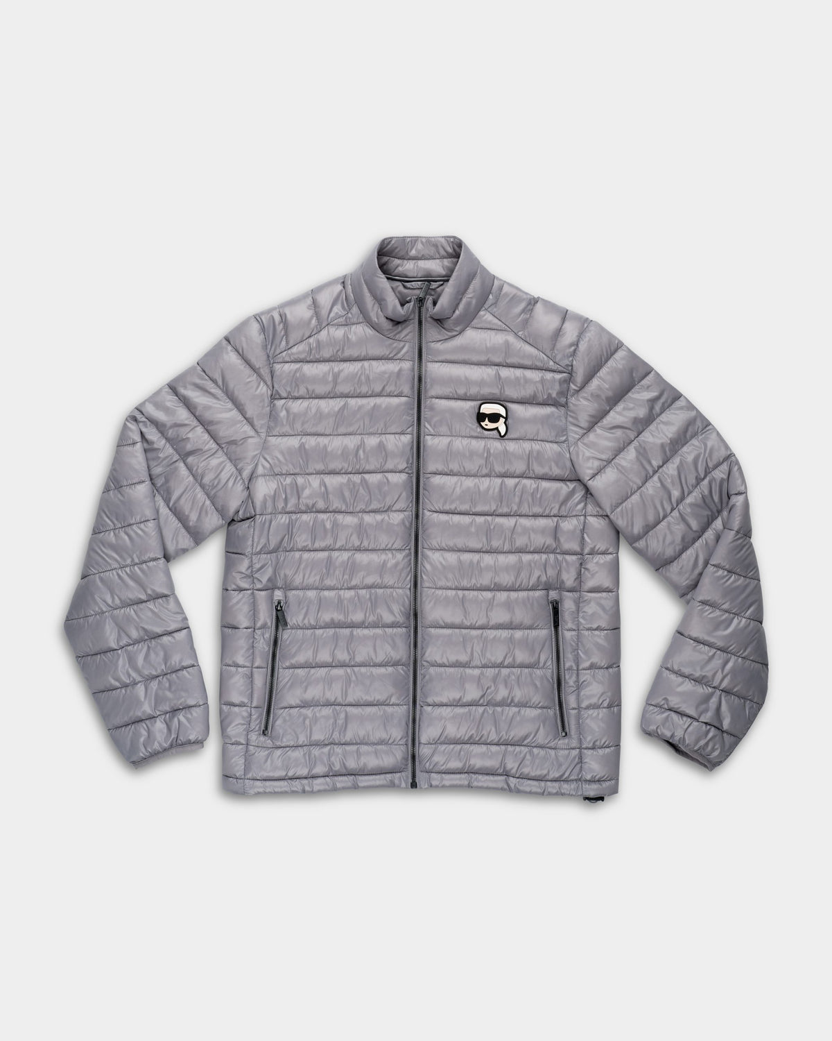 (Core) Karl Lagerfeld Men's Blouson Dark Grey | 5057105615-940