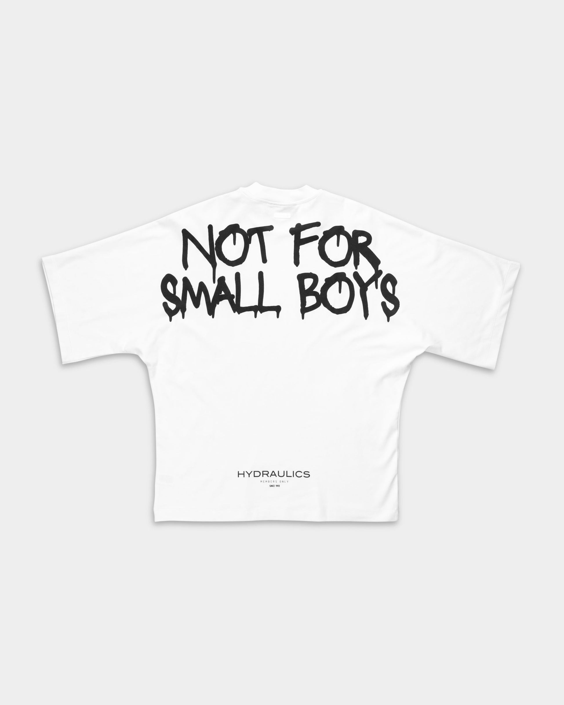 Hydraulics Men s Not For Small Boys Super Oversized T Shirt White hydraulics-men-s-not-for-small-boys-super-oversized-t-shirt-white