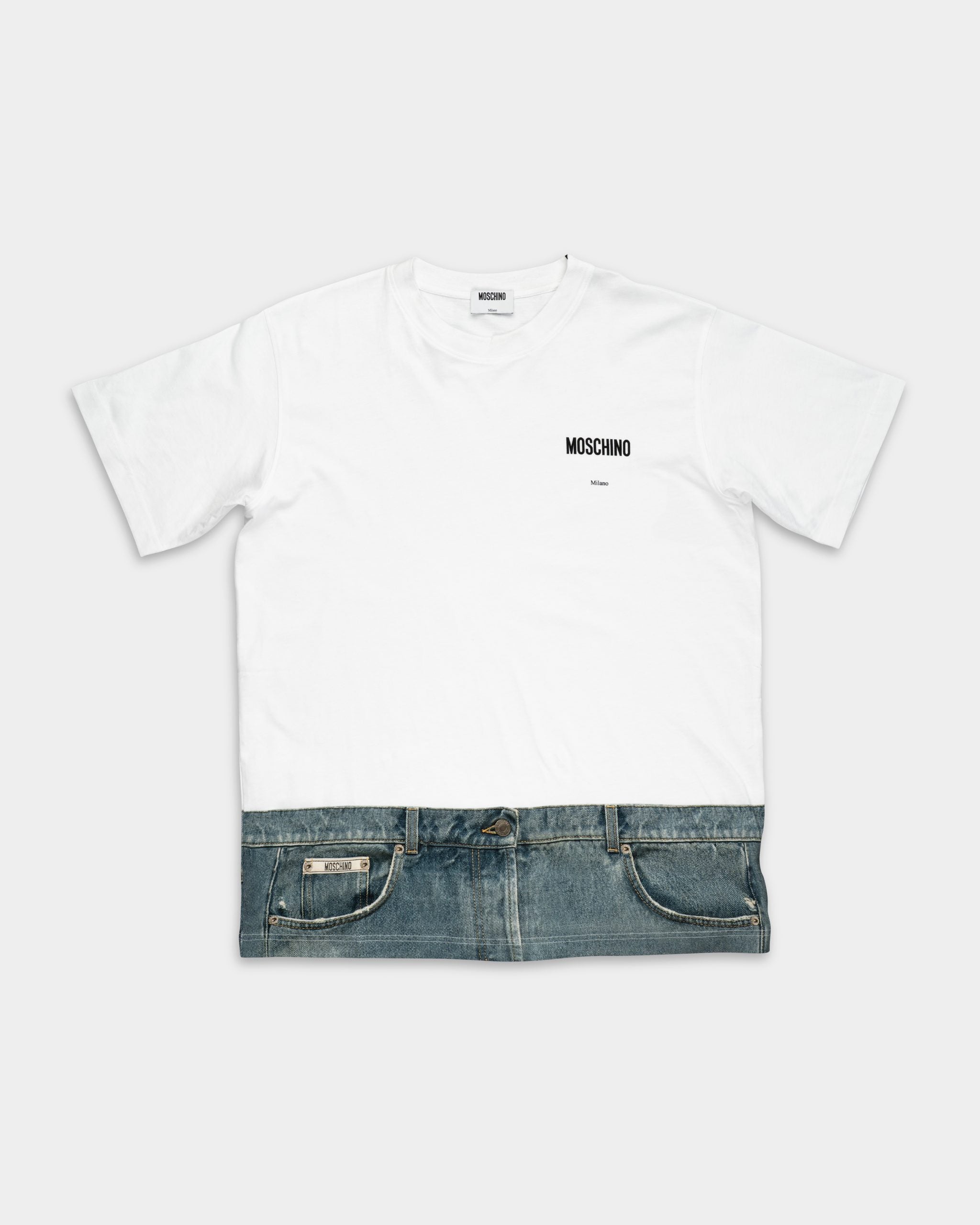 Moschino Men's T Shirt | A0704-241-1001
