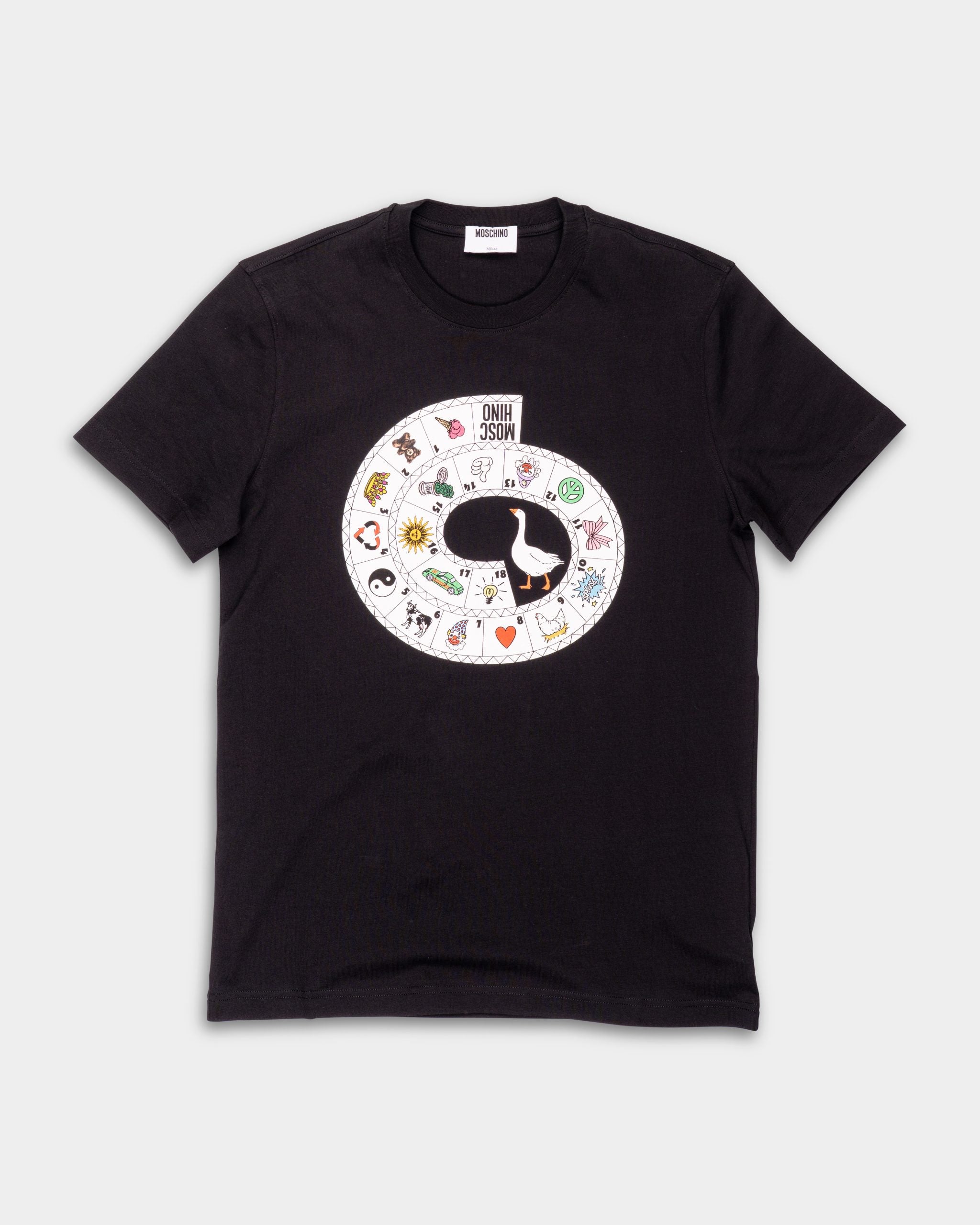 Moschino Men's T Shirt | A0706-241-1555