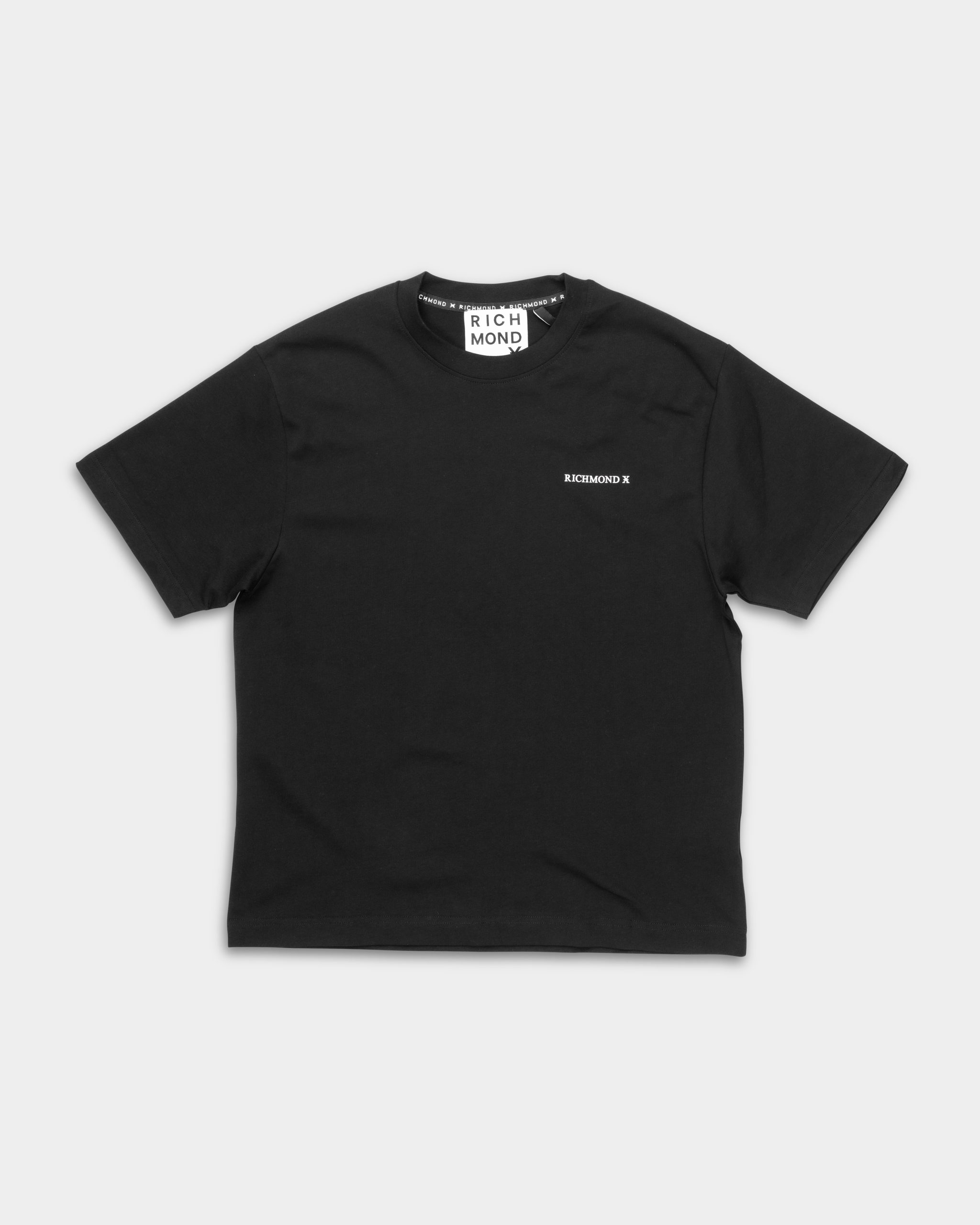 John Richmond Men's Semio T Shirt | UMP26027TSJSC-Black
