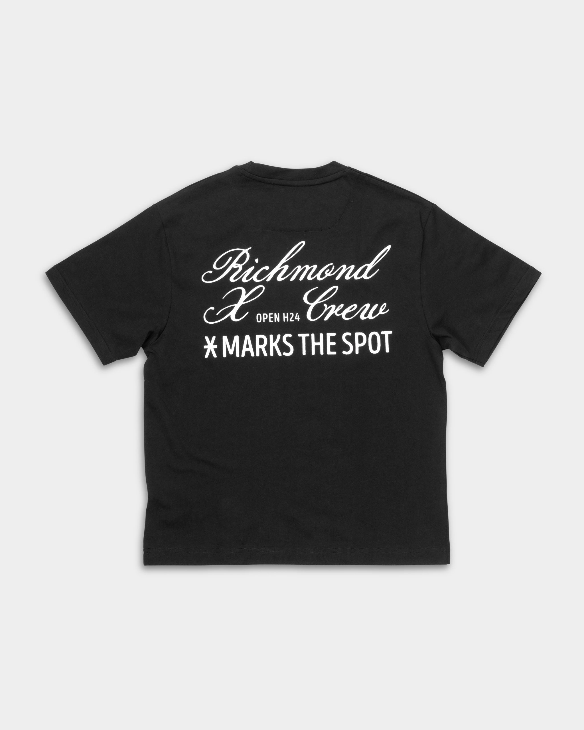 John Richmond Men's Semio T Shirt | UMP26027TSJSC-Black