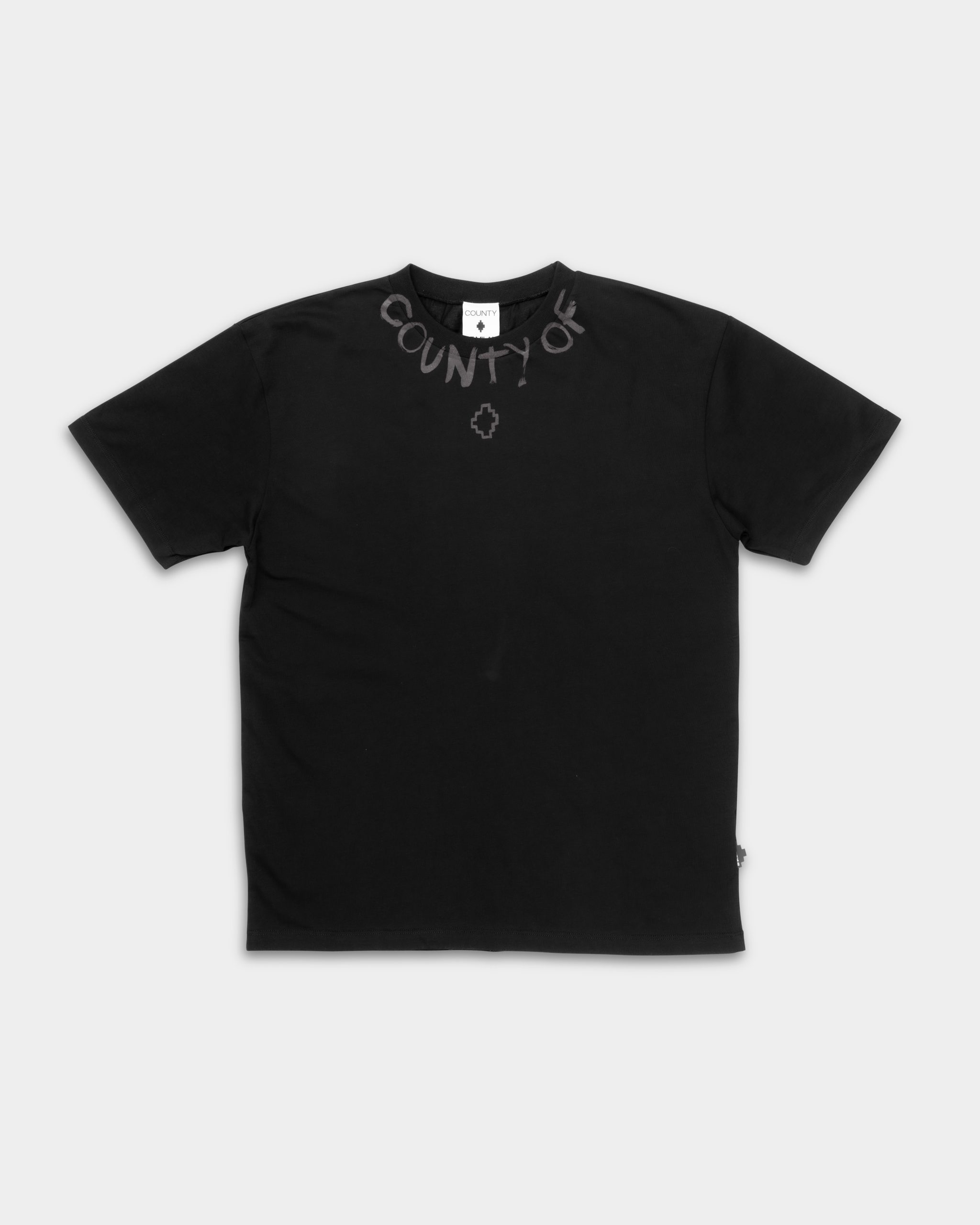 County Of Milan Men's T Shirt Black | S6CMMATH087-110