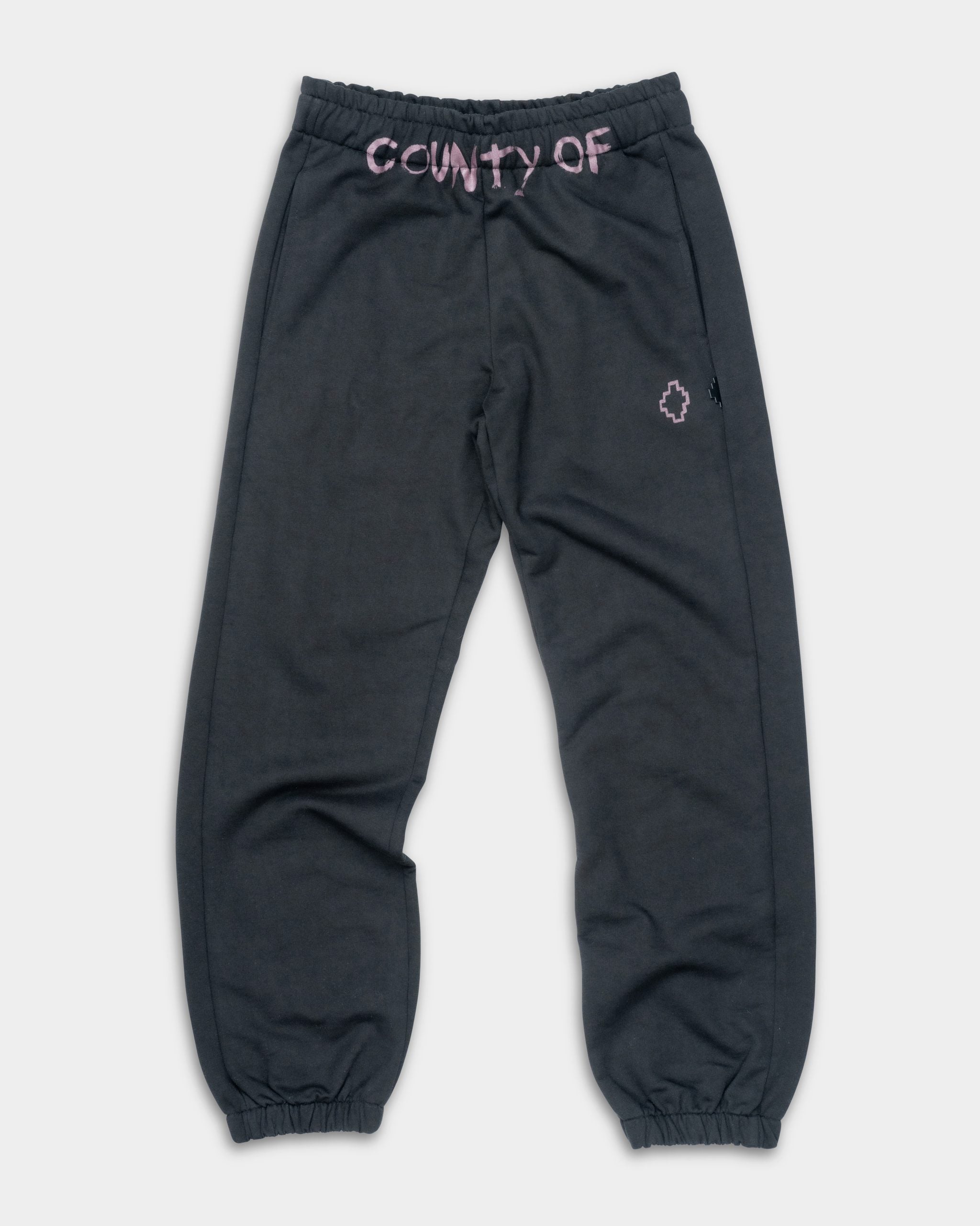 County Of Milan Men's Sweatpants Black | S6CMMAFP090-110
