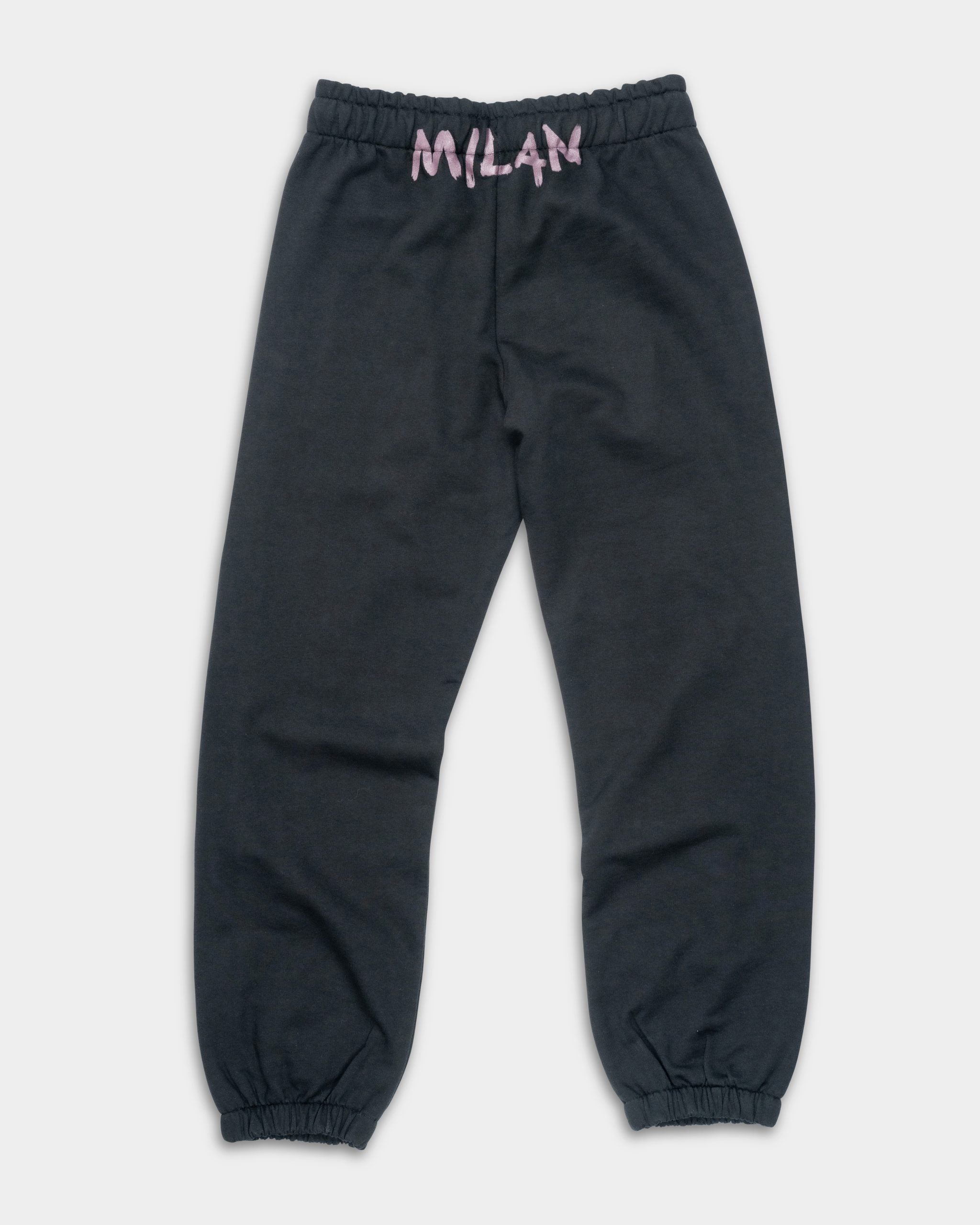 County Of Milan Men's Sweatpants Black | S6CMMAFP090-110