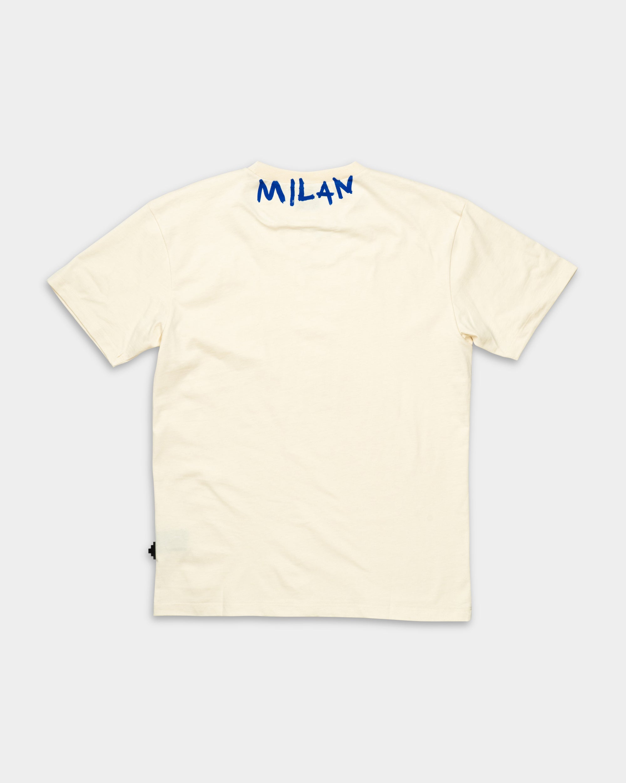 County Of Milan Men's T Shirt Coconut | S6CMMATH087-412