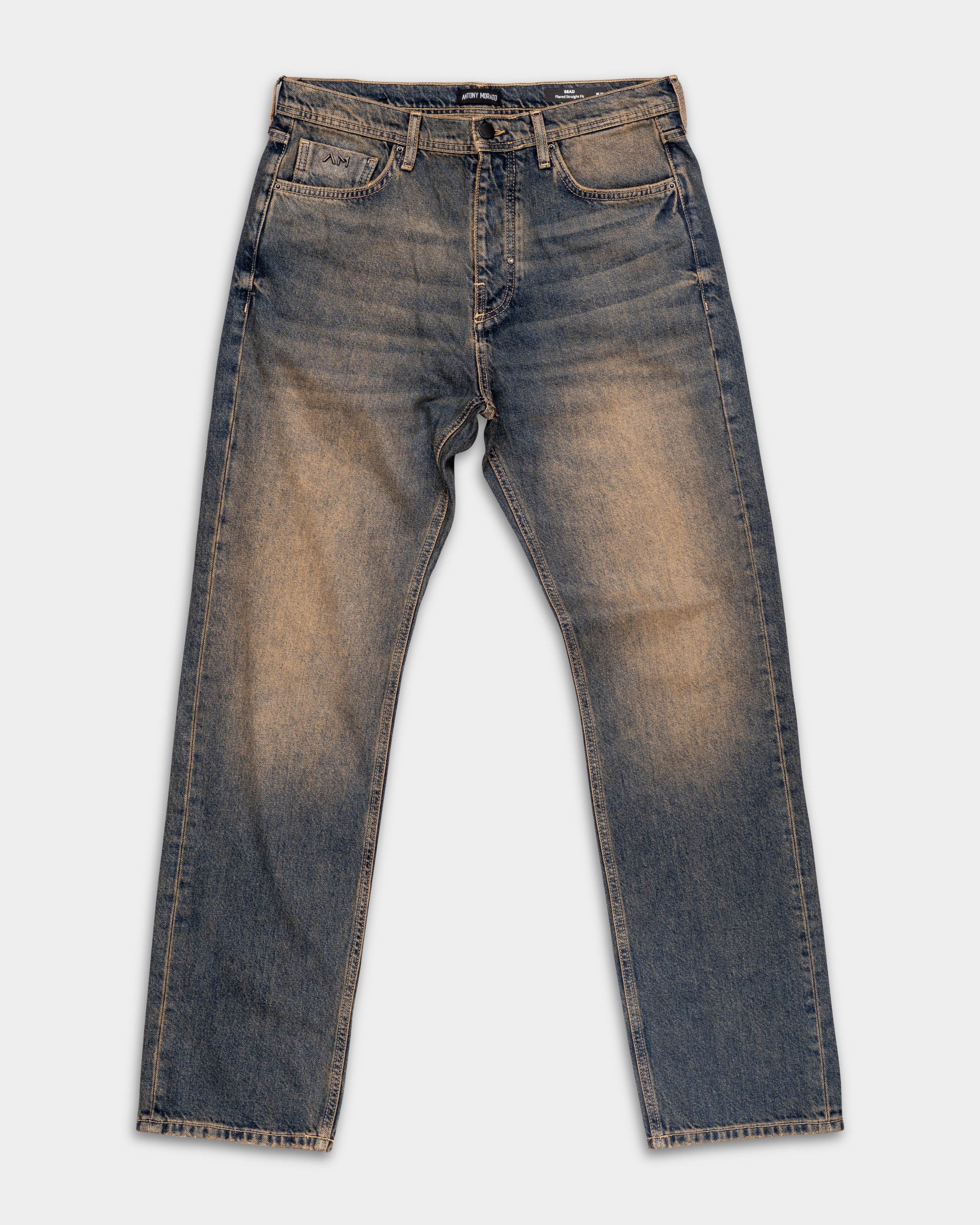 Antony Morato Jeans Brad Flared Straight Fit | Mmdt00295-Fa700137-7010-1-W02093