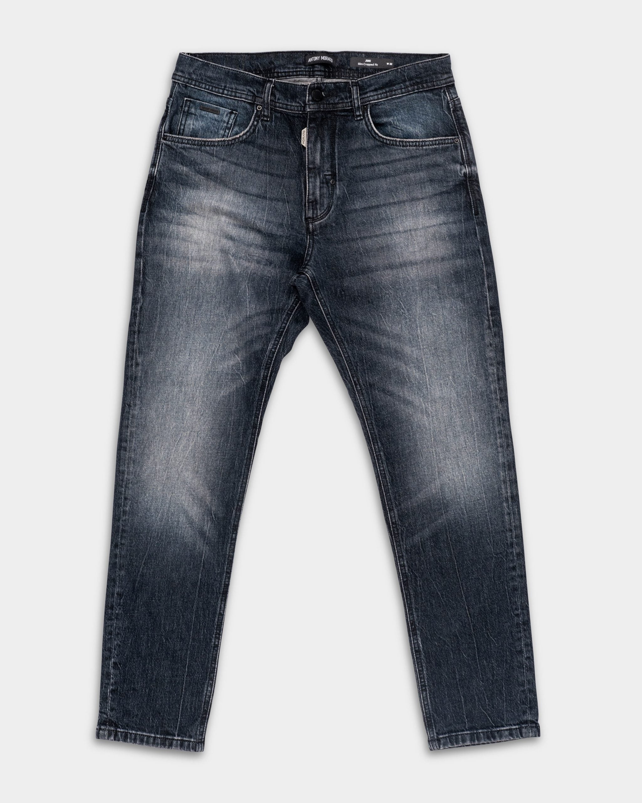 Antony Morato Jeans Jimi Slim Cropped Fit | Mmdt00299-Fa750630-9001-1-W02170