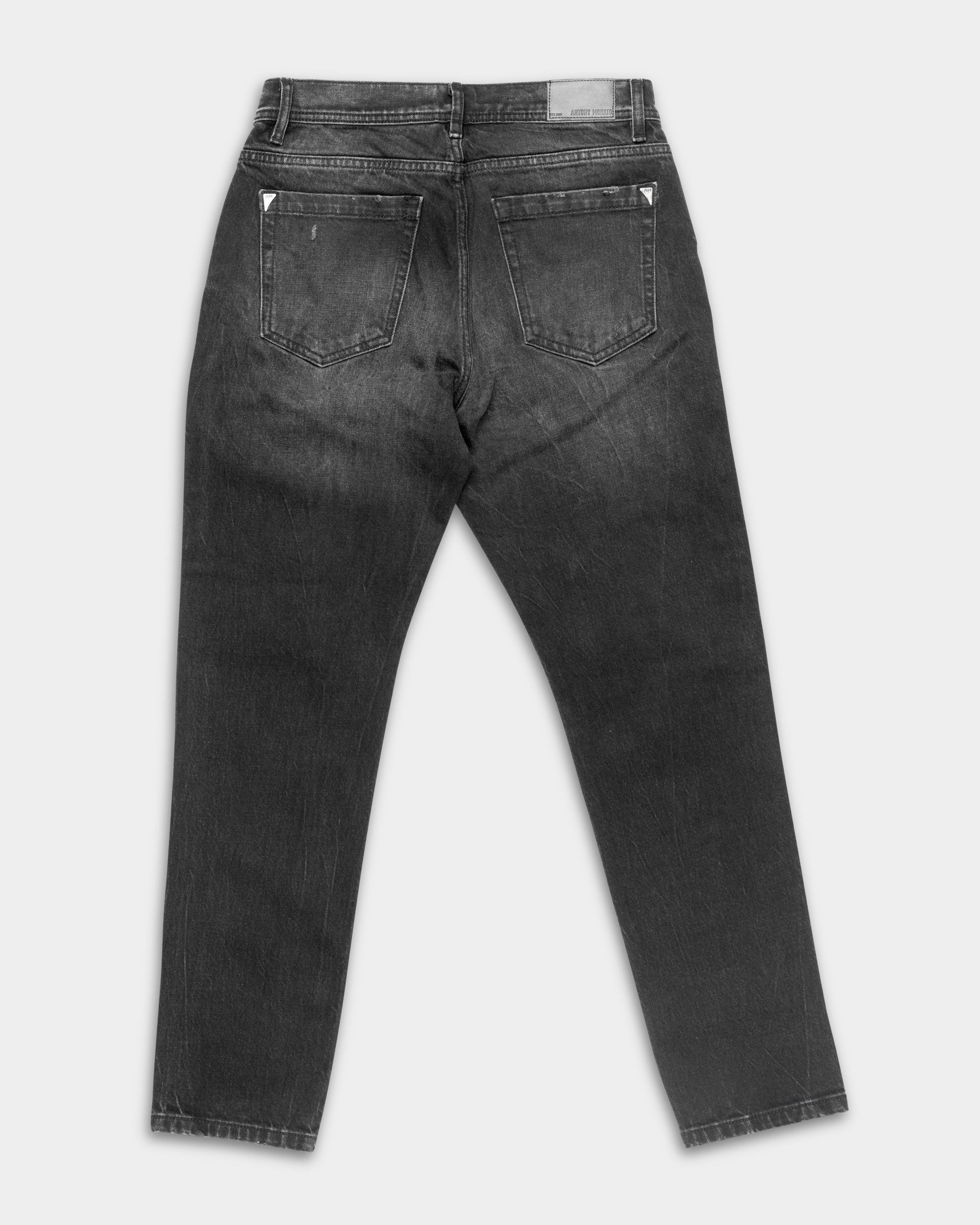 Antony Morato Jeans Jimi Slim Cropped Fit | Mmdt00299-Fa750369-9000-1-W02172