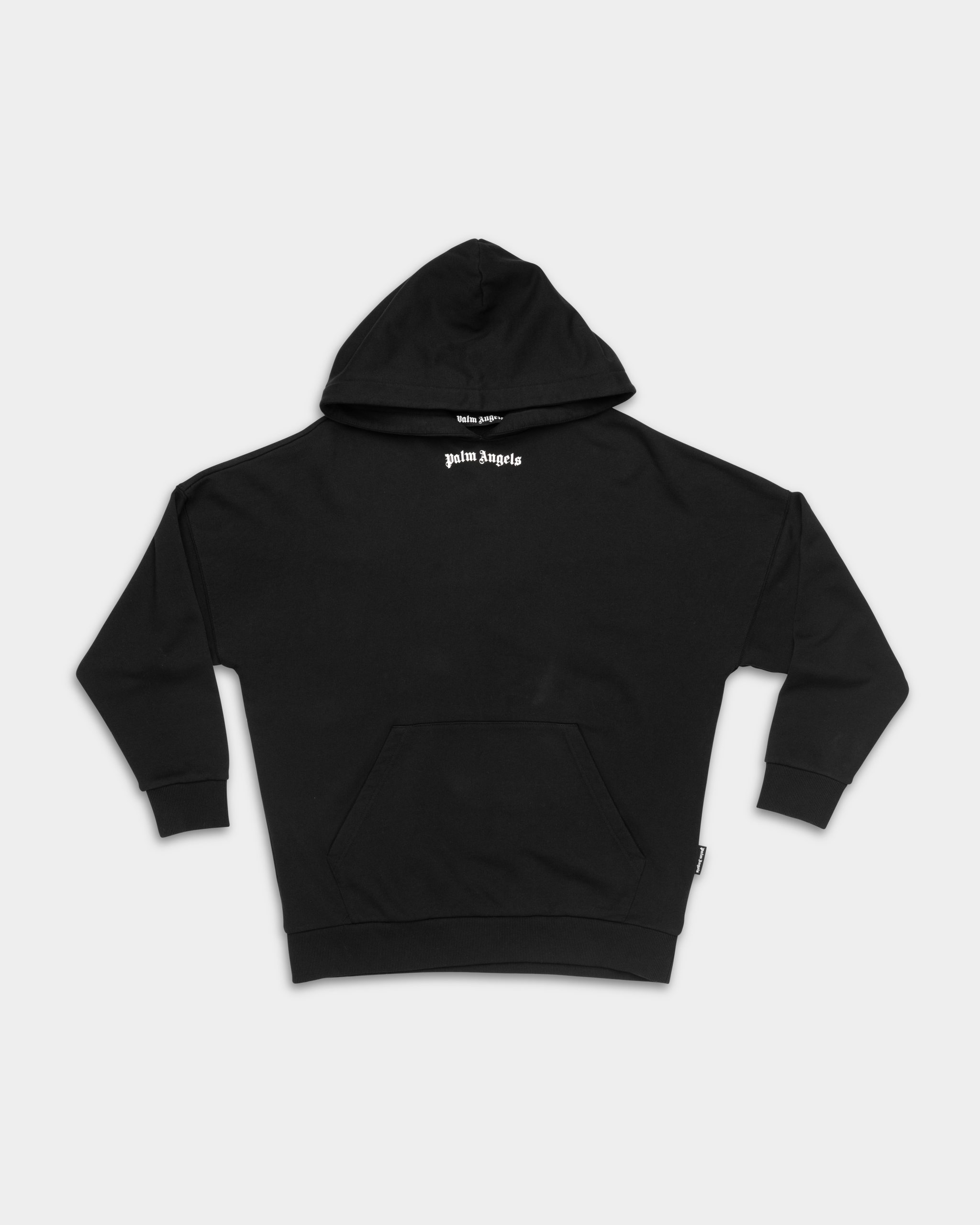 (Core) Palm Angels Men's Classic Logo Over Hoodie | PMBB036S26FLE001-1003