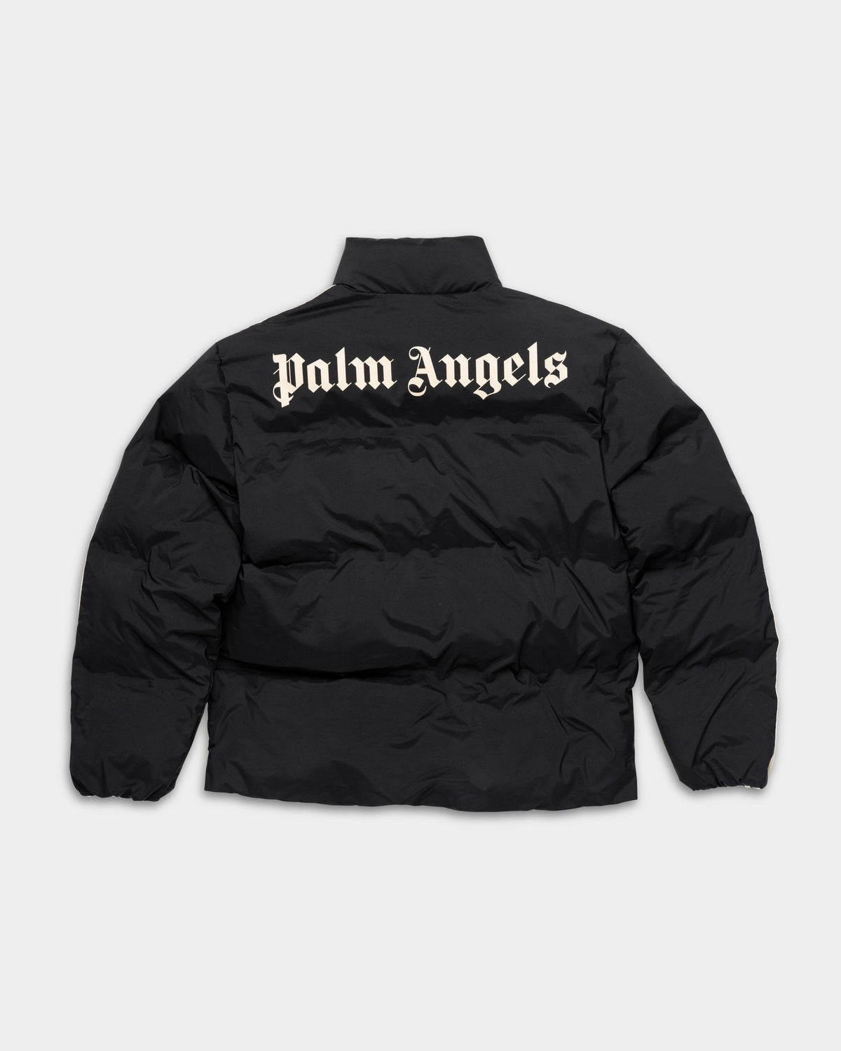 Palm Angels Men's Classic Logo Track Down Jacket | PMED057S26FAB002-100A