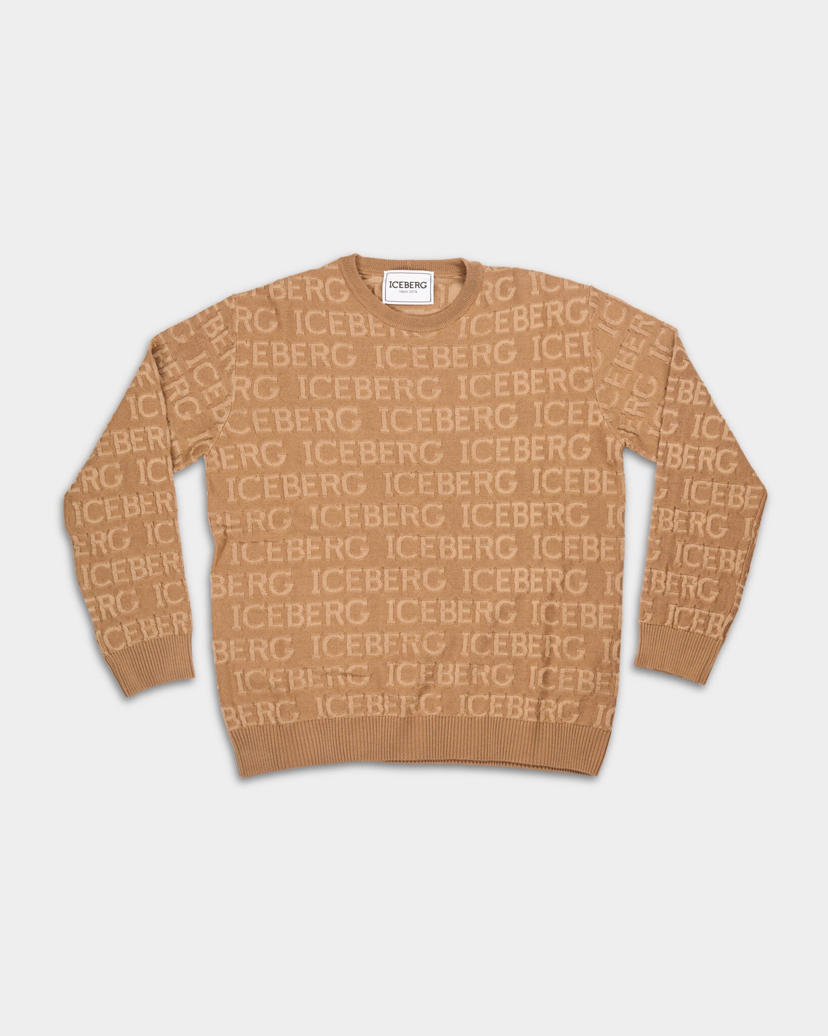 Iceberg Men's Round Neck Knitted I1P A002 7010 1209