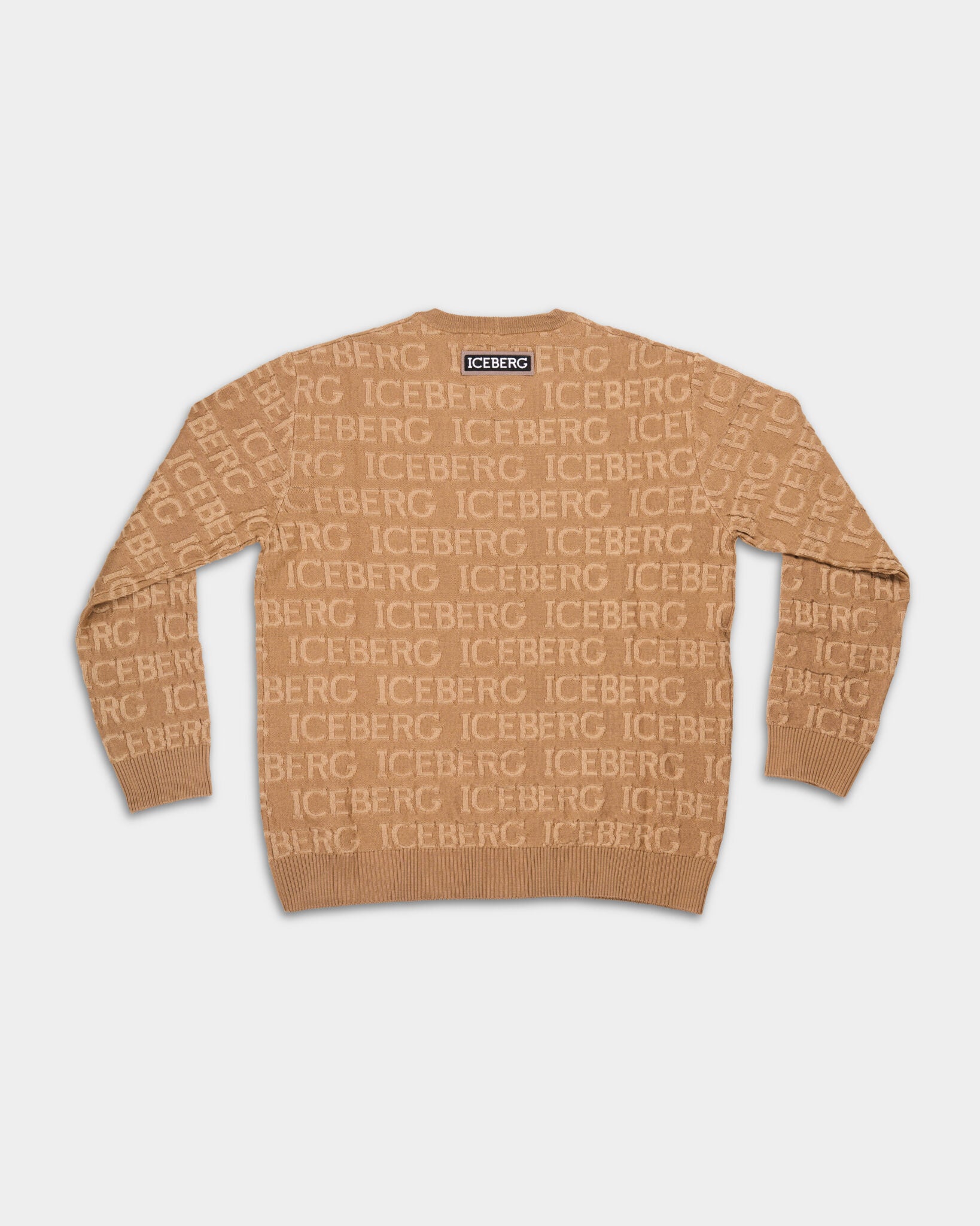 Iceberg Men's Round Neck Knitted I1P A002 7010 1209