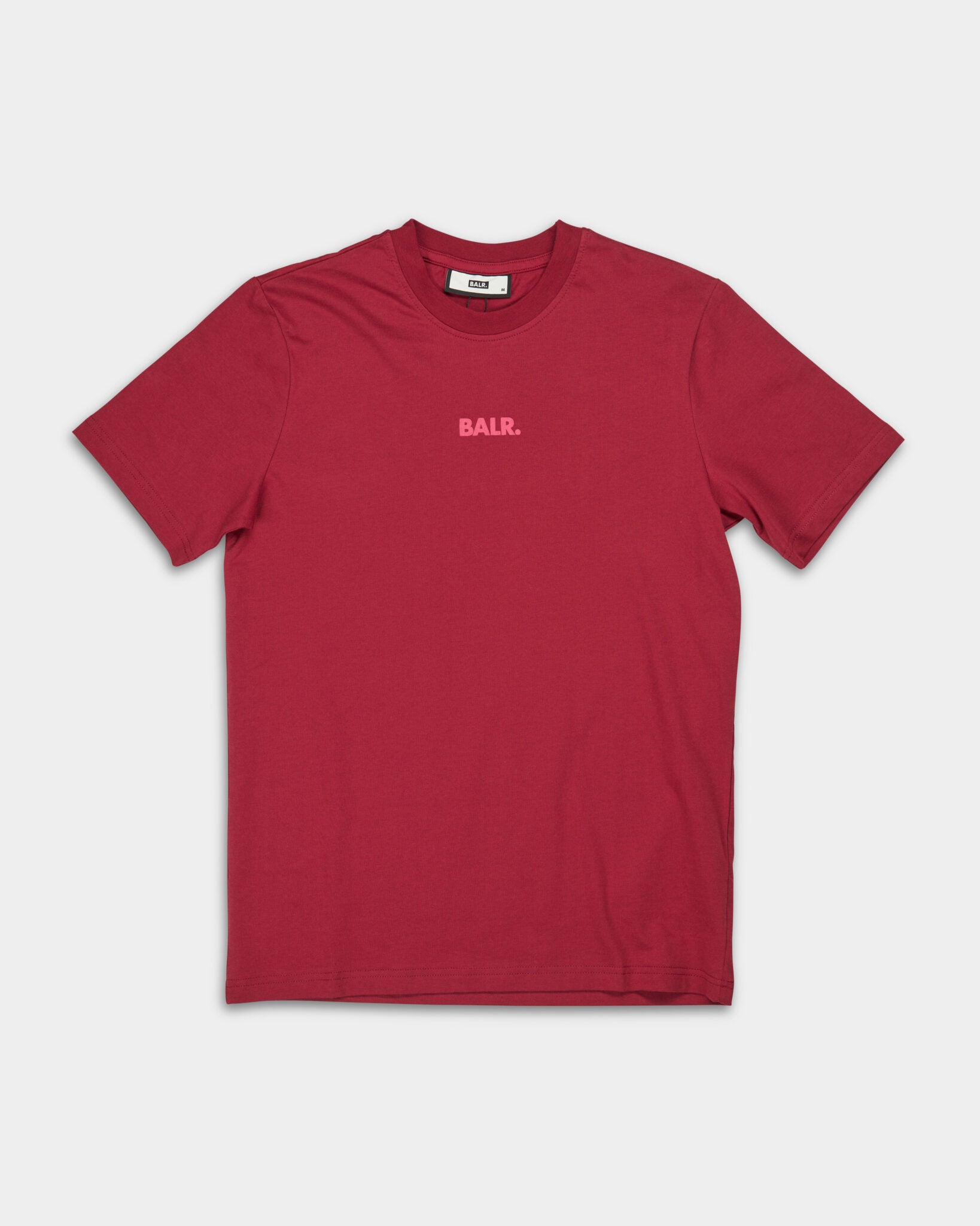 BALR Men's BALR. Stadium Regular Fit T Shirt | B1112.1264-Tibetian Red