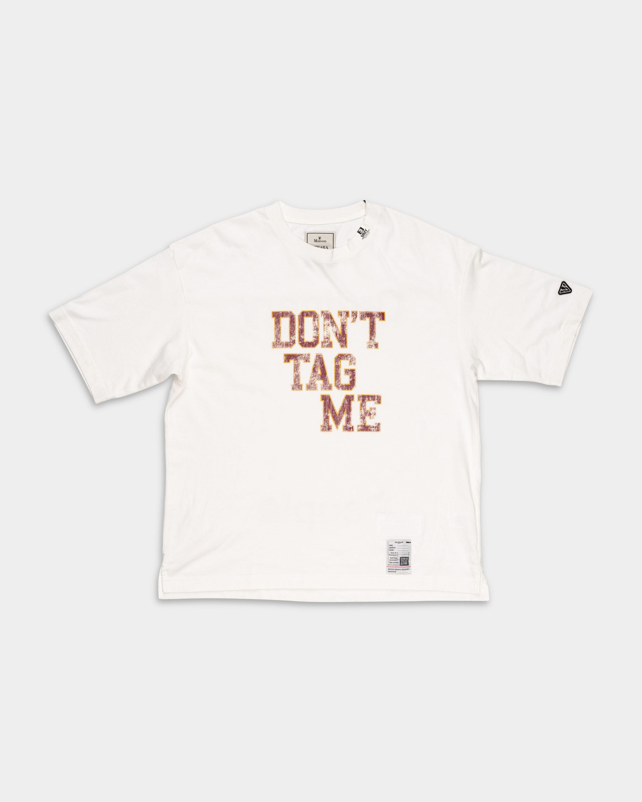 MMY Men's T Shirt | J16TS842-White