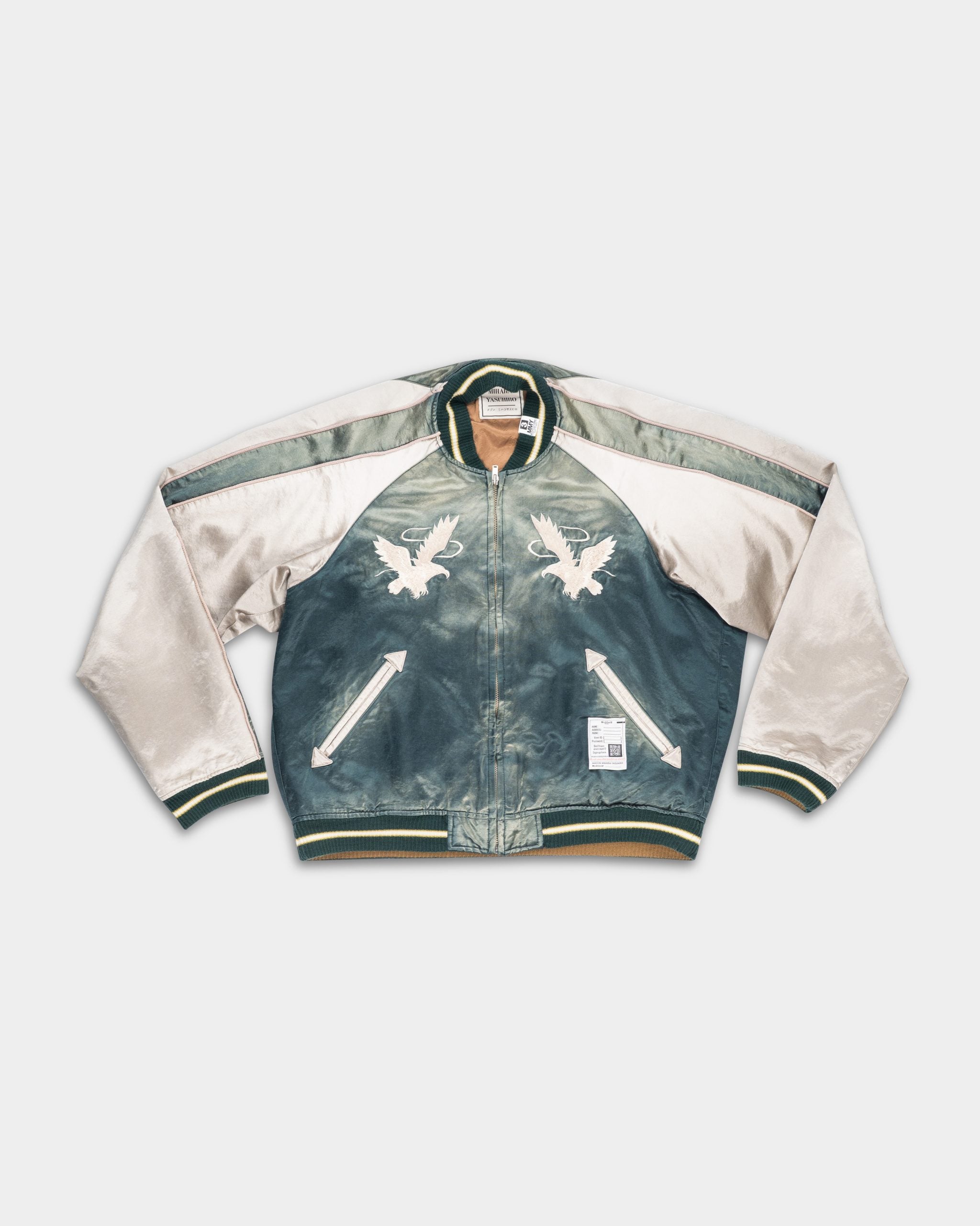 MMY Men's Blouson | J16BL141-Dark Green