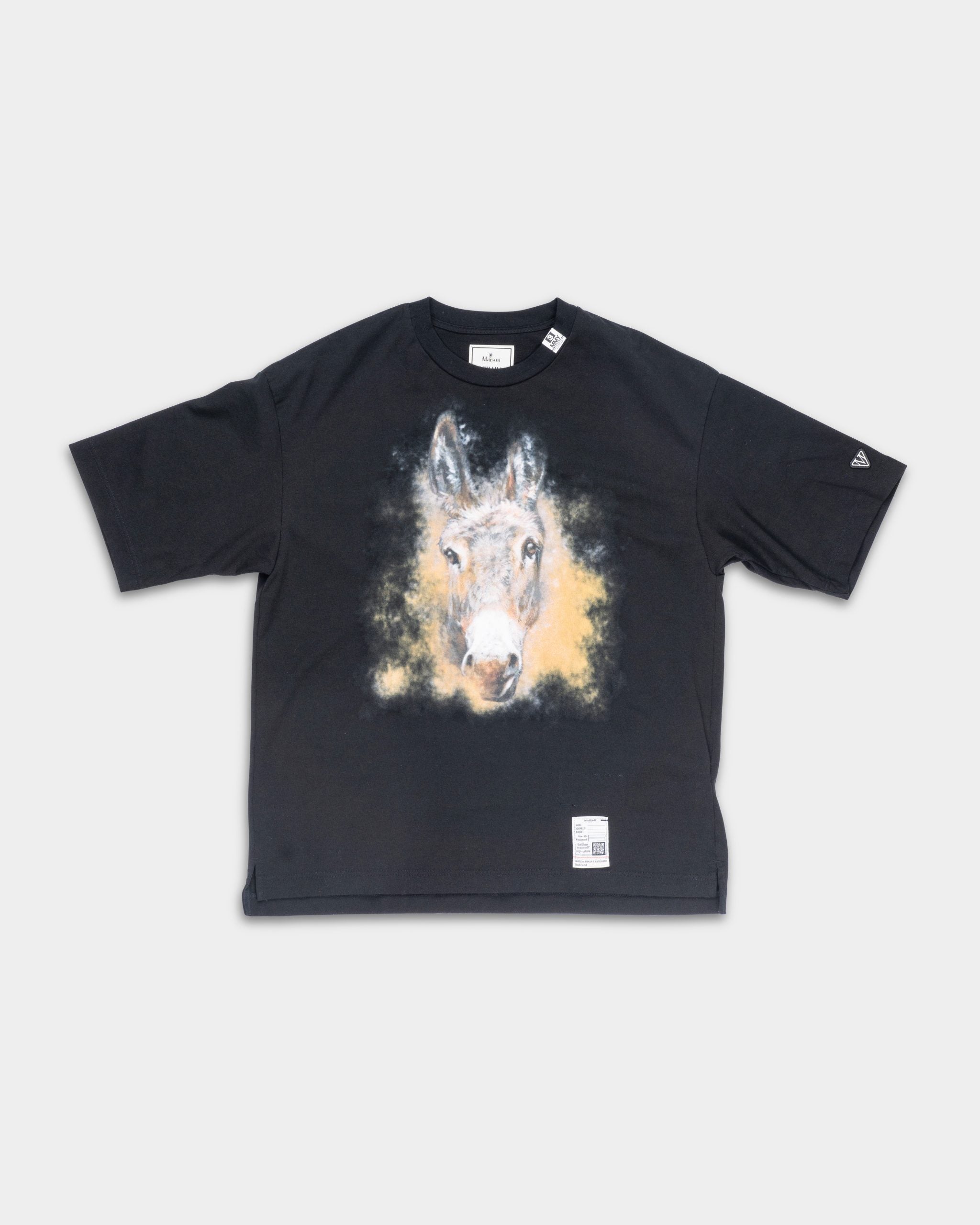 MMY Men's T Shirt | J16TS851-Black