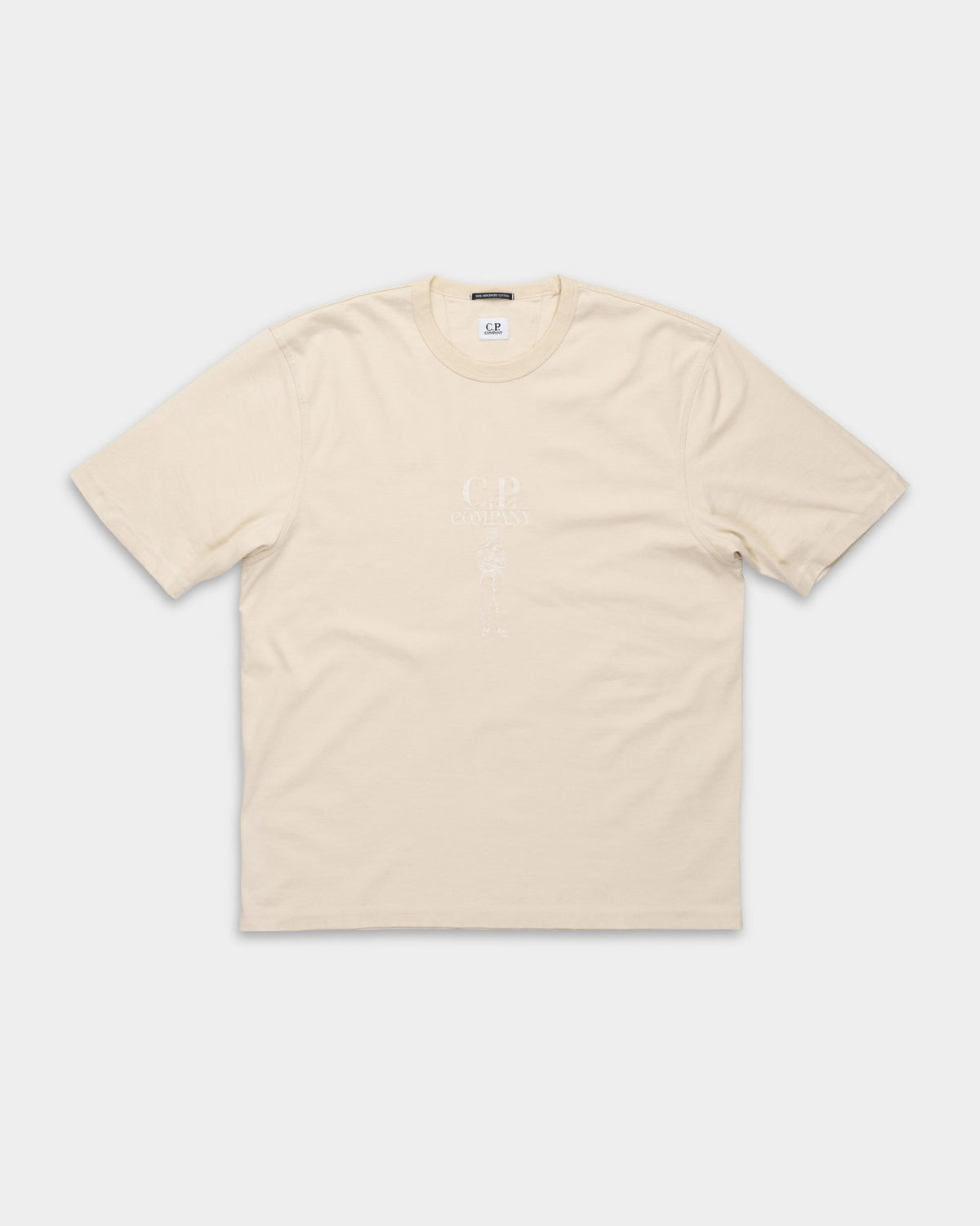 CP Company Men's SS T Shirt Frozen Dew | 20CMTS120A110580W-114