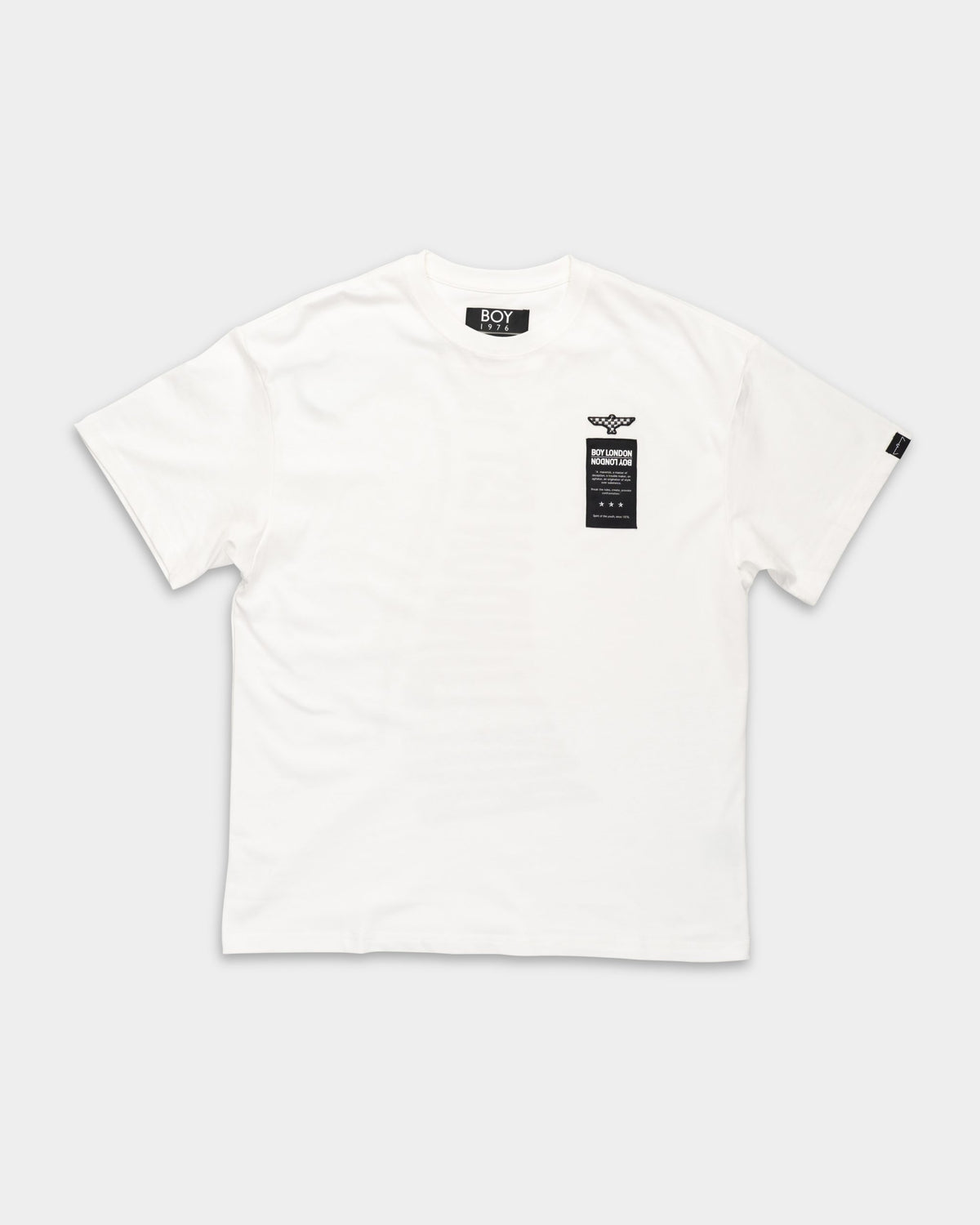 BOY London Men's Warp White T Shirt White |