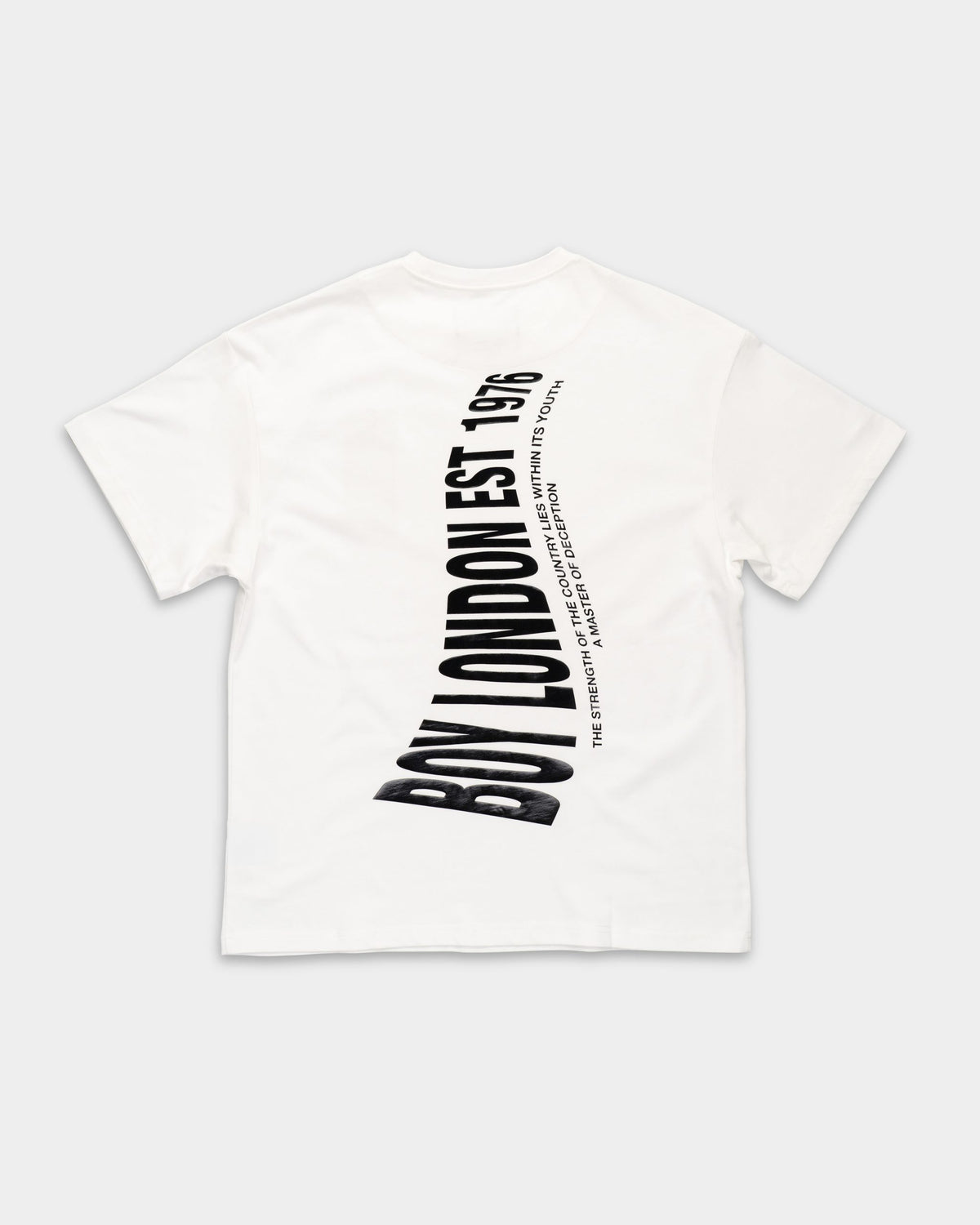 BOY London Men's Warp White T Shirt White |