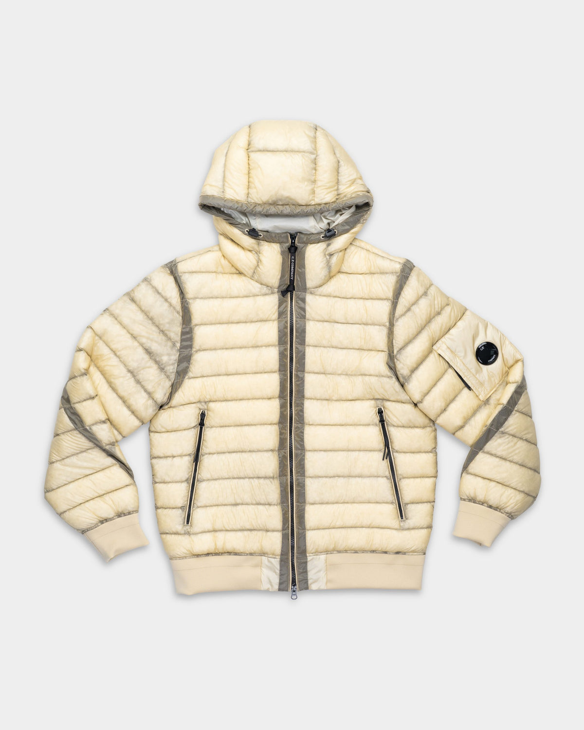 CP Company Men's Medium Jacket Frozen Dew | 20CMOW055A110416A-114