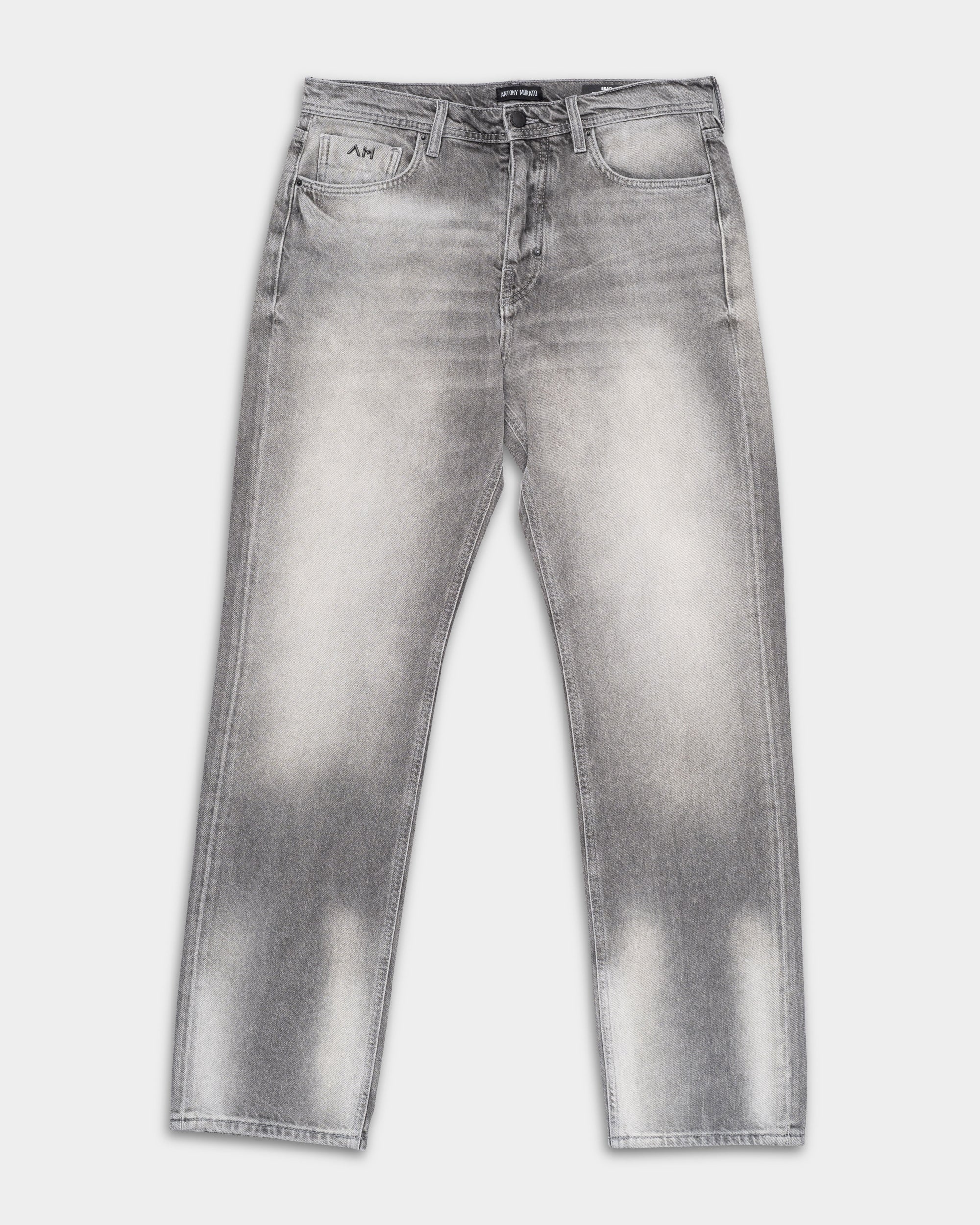 Antony Morato Jeans Brad Flared Straight Fit | Mmdt00295-Fa700160-9000-1-W02092
