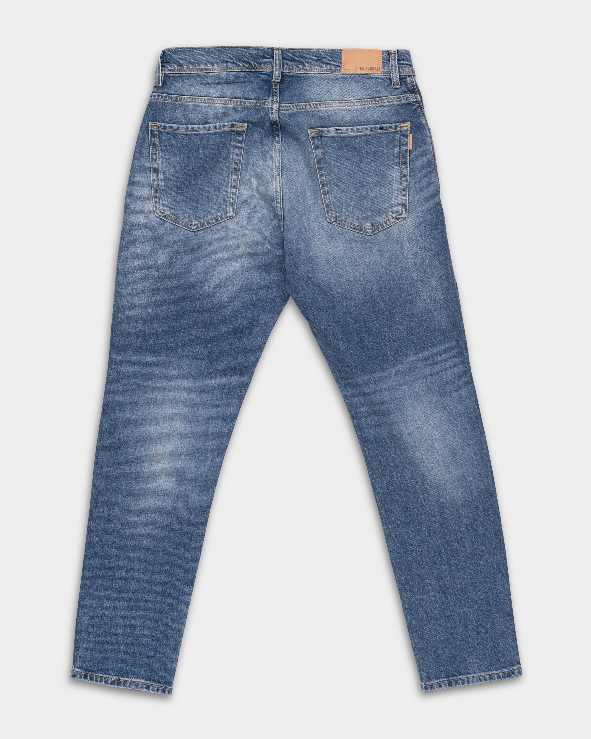 Antony Morato Jeans Argon Slim Ankle Length | Mmdt00264-Fa750624-7010-1-W02149