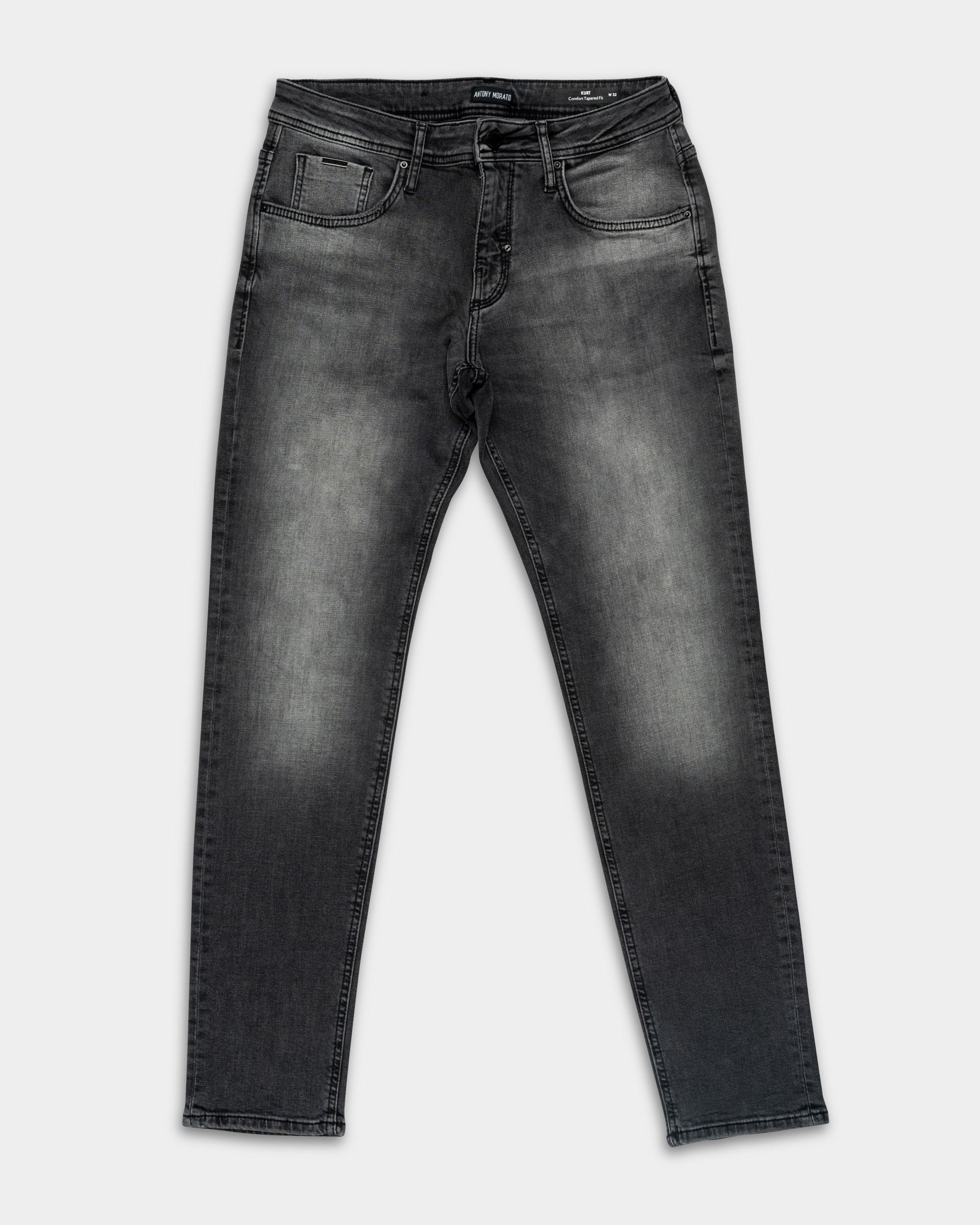 Antony Morato Jeans Kurt Comfort Tapered Fit | Mmdt00282-Fa750605-9000-1-W02131