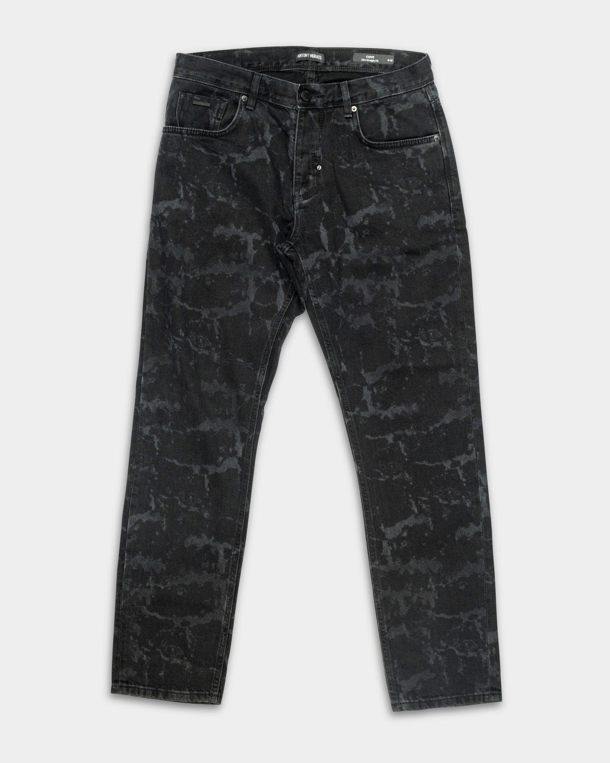Antony Morato Jeans Cleve Slim Straight Fit | Mmdt00284-Fa700143-9000-1-W02090