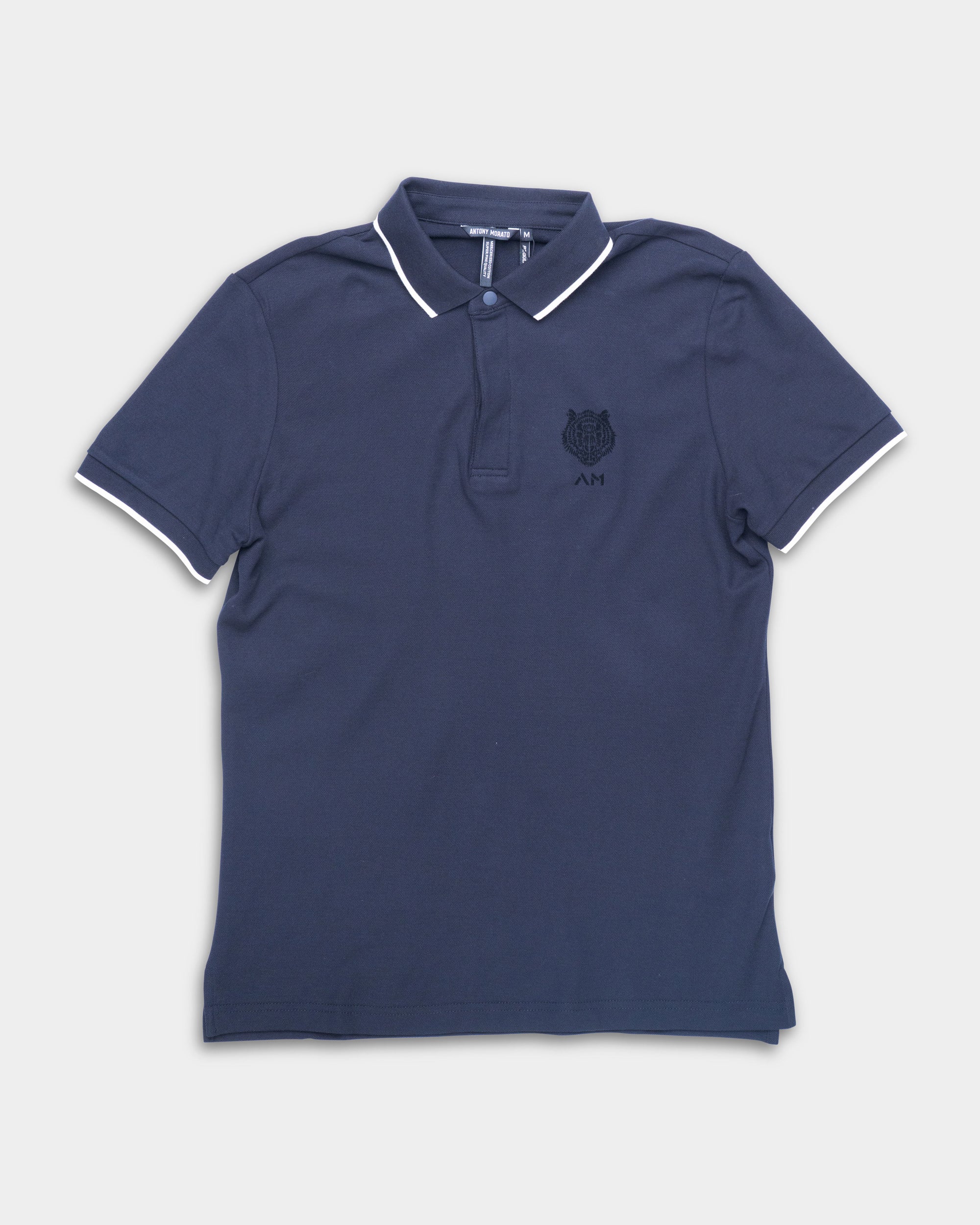 Antony Morato Polo Regular Fit | Mmks02543-Fa100262-7139