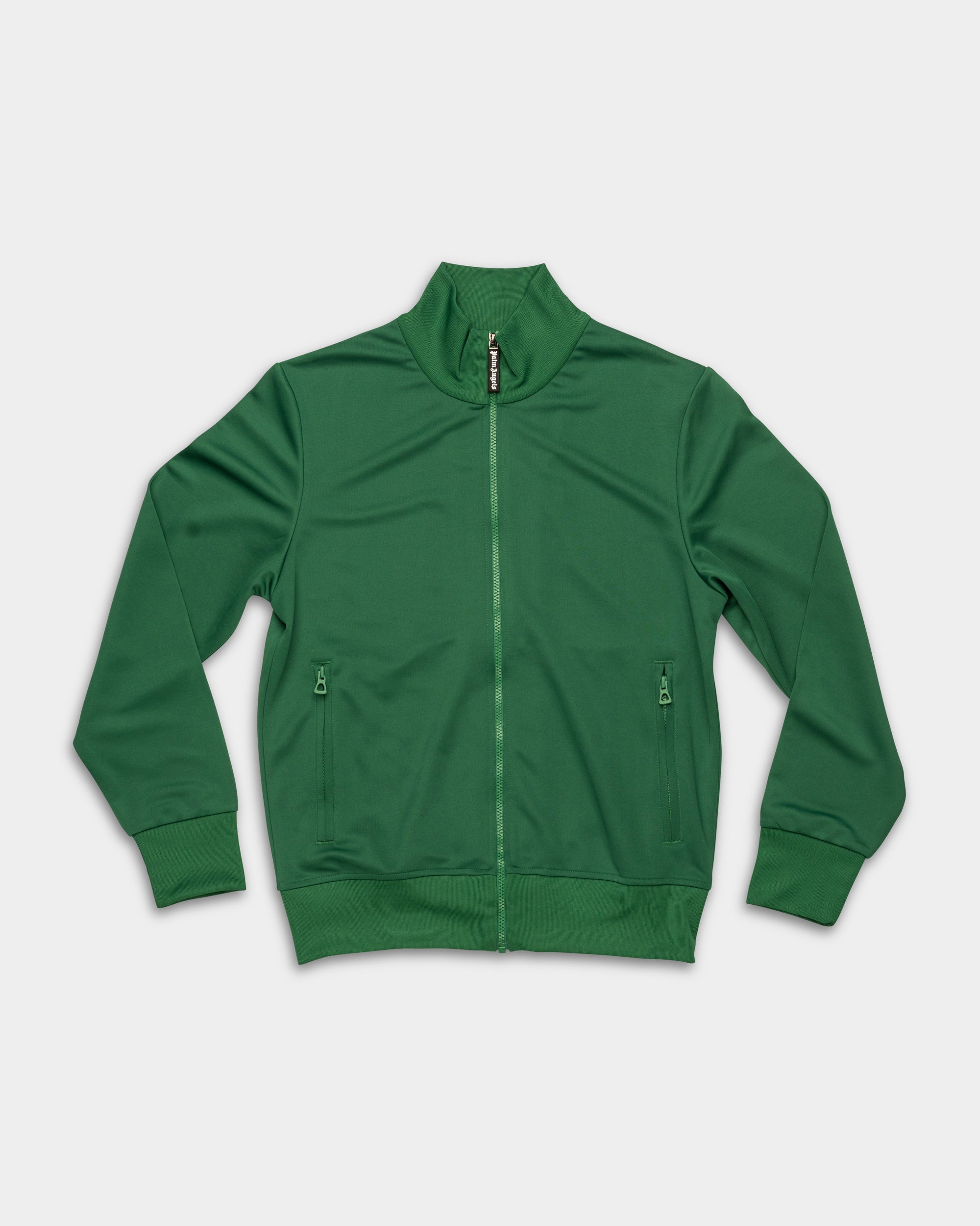 Palm Angels Men's Back Curved Logo Track Top | PMBD089S26FAB001-5510