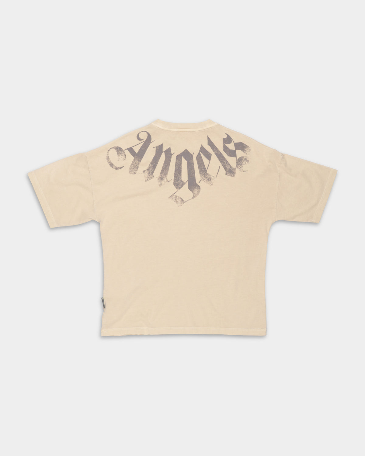(Core) Palm Angels Men's Big Neck Logo Loose Tee | PMAA10DS26JER002-6160