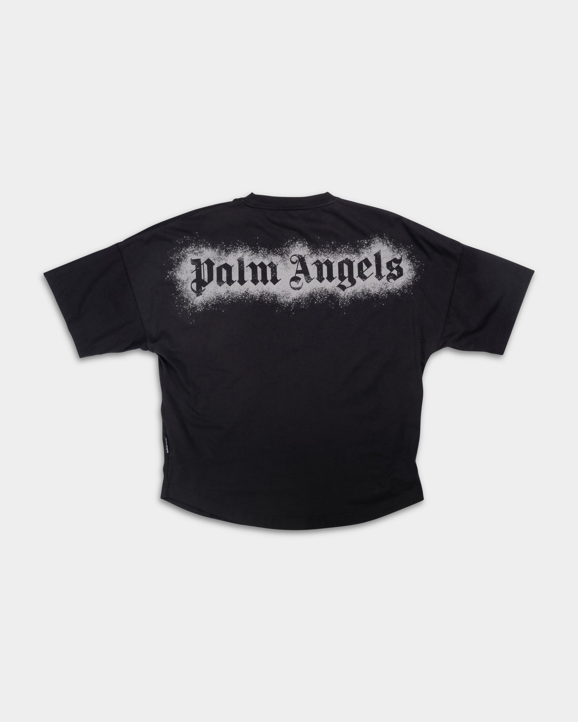 Palm Angels Men's Spray Bear Over Tee | PMAA10BS26JER002-1007