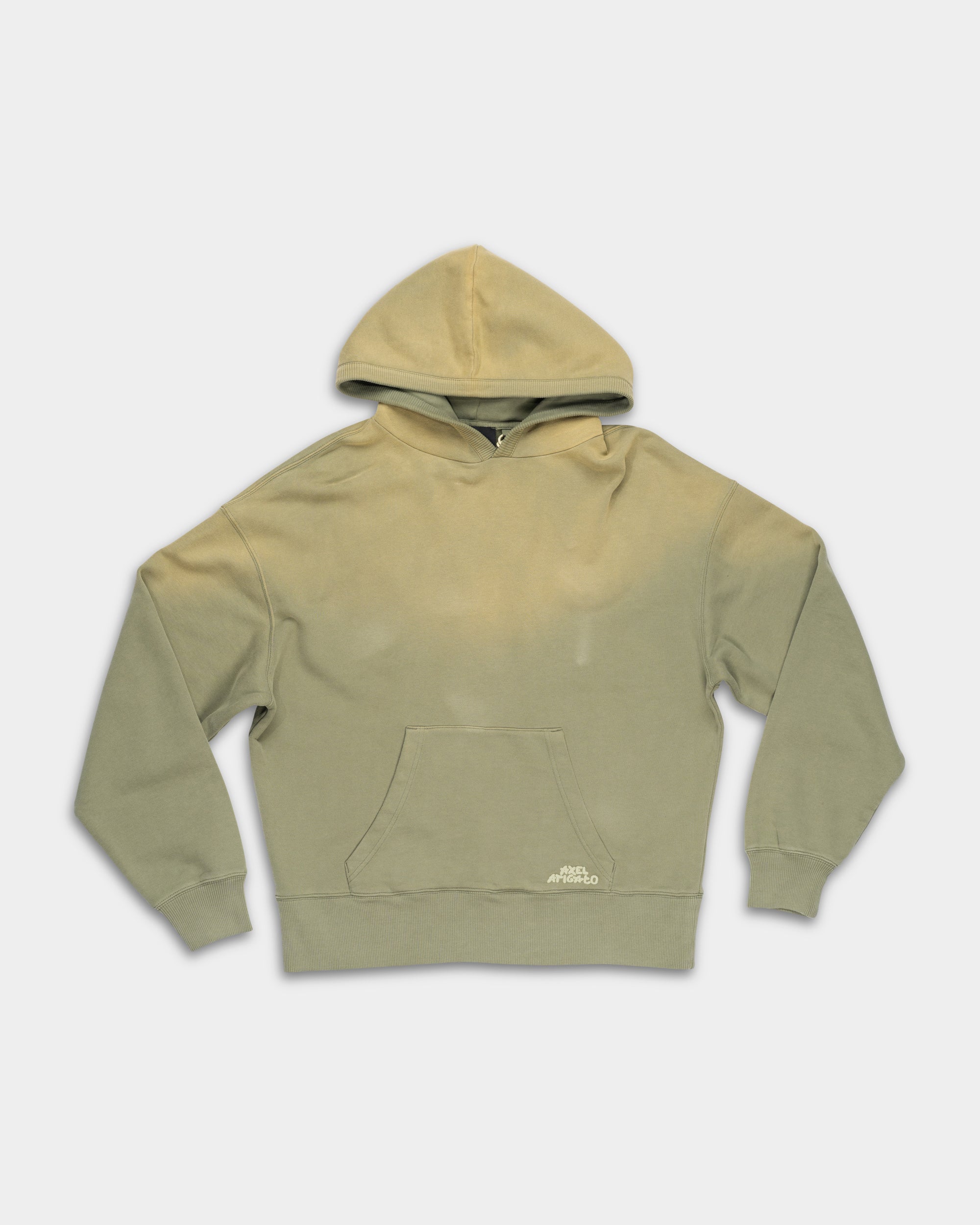 Axel Arigato Men's Grip Hoodie | A3842002-Deep Lichen Green