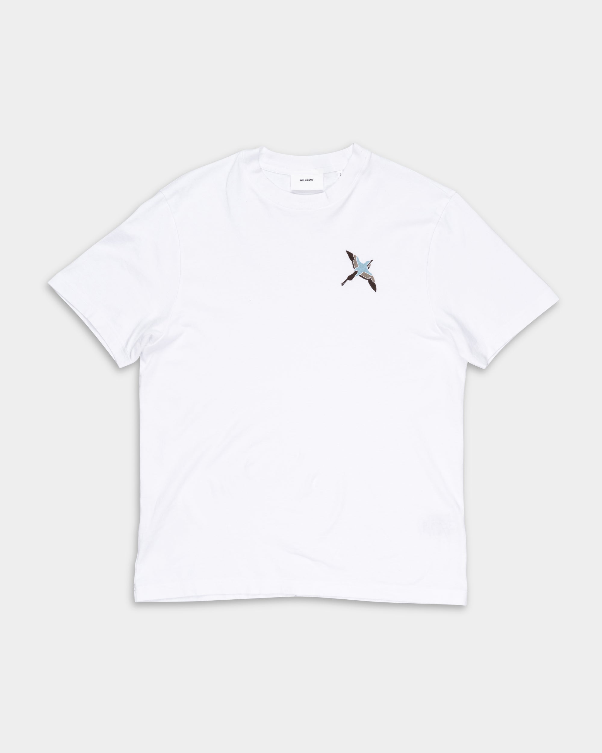 Axel Arigato Men's Micro Bee Bird T Shirt | A3464005-White
