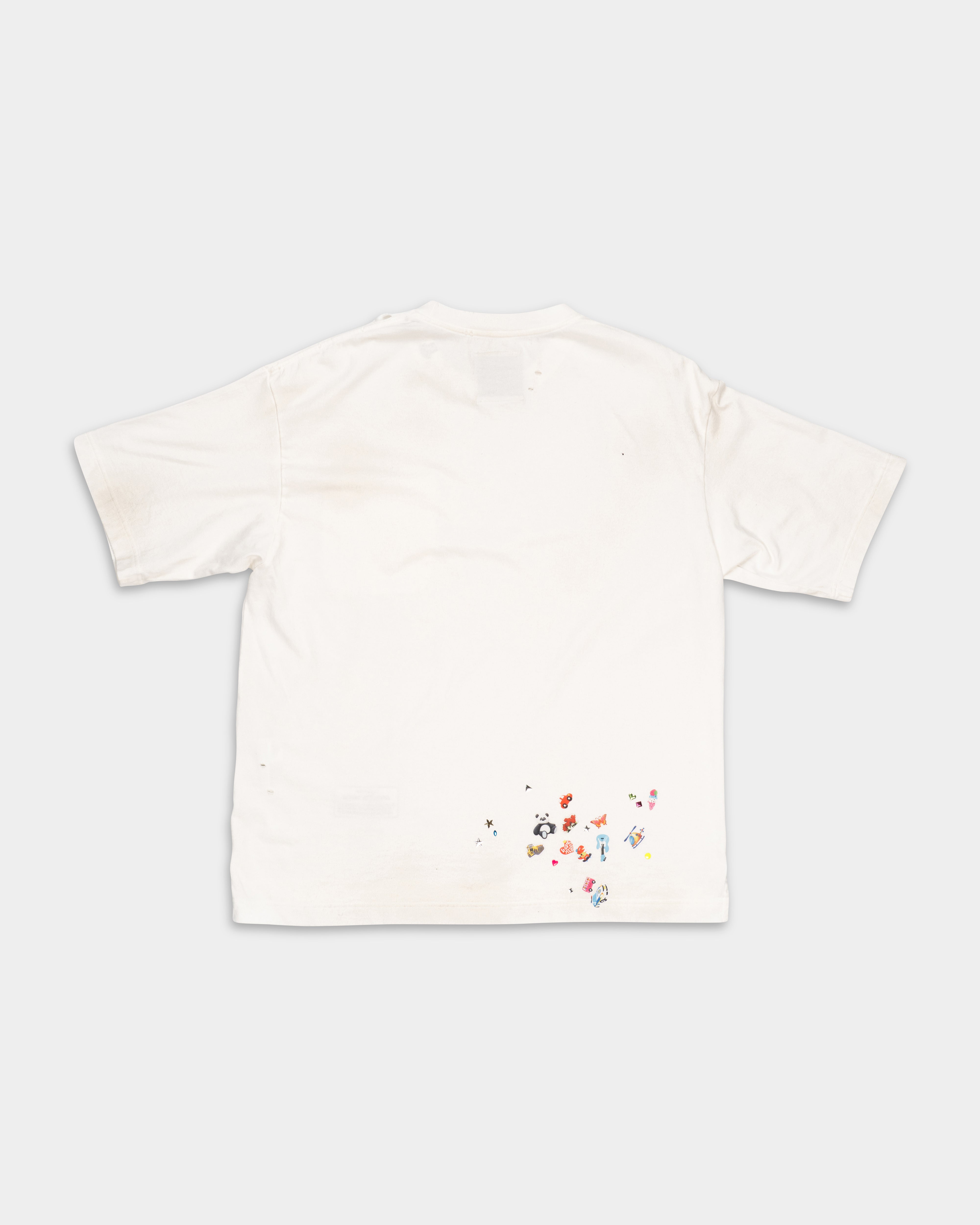 MMY Men's T Shirt | J16TS821-White
