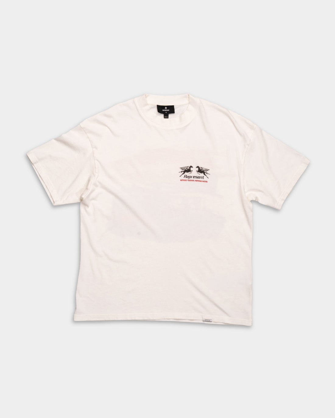 Represent Men's 24 Hour Service T Shirt | MLM100768-72-Flat White