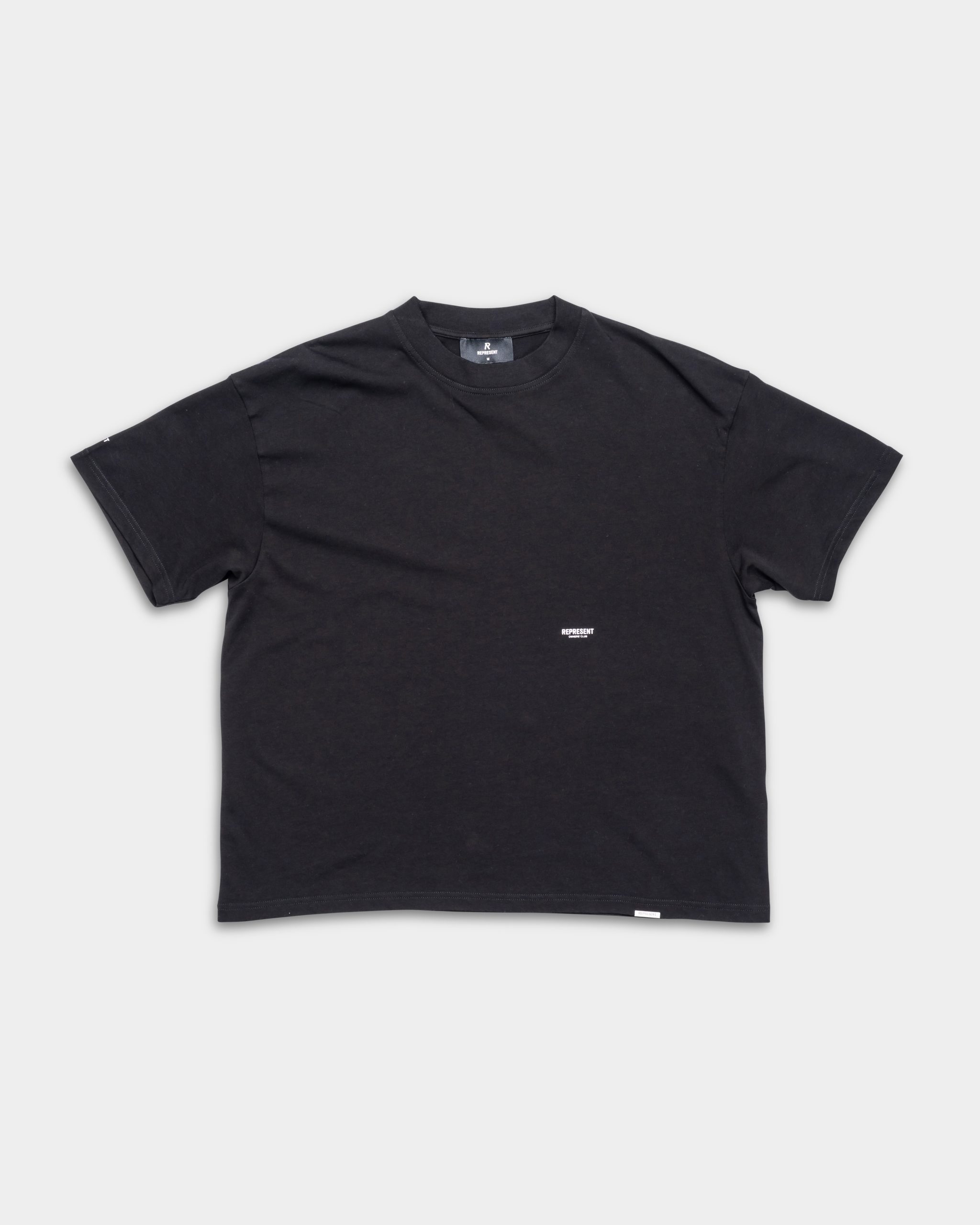 Represent Men's Micro Owners Club T Shirt | OCM100042-01-Jet Black