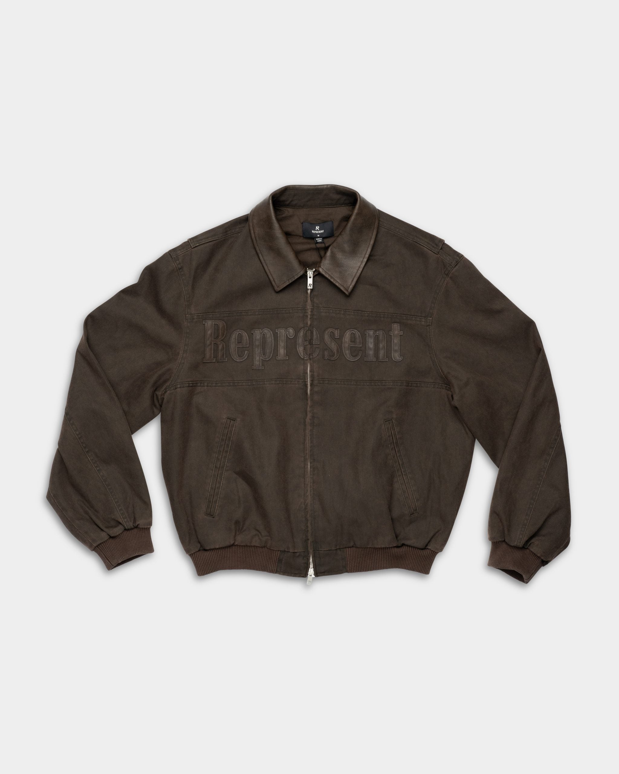 Represent Men's Roscoe Bomber | MLM100544-17-Whisky