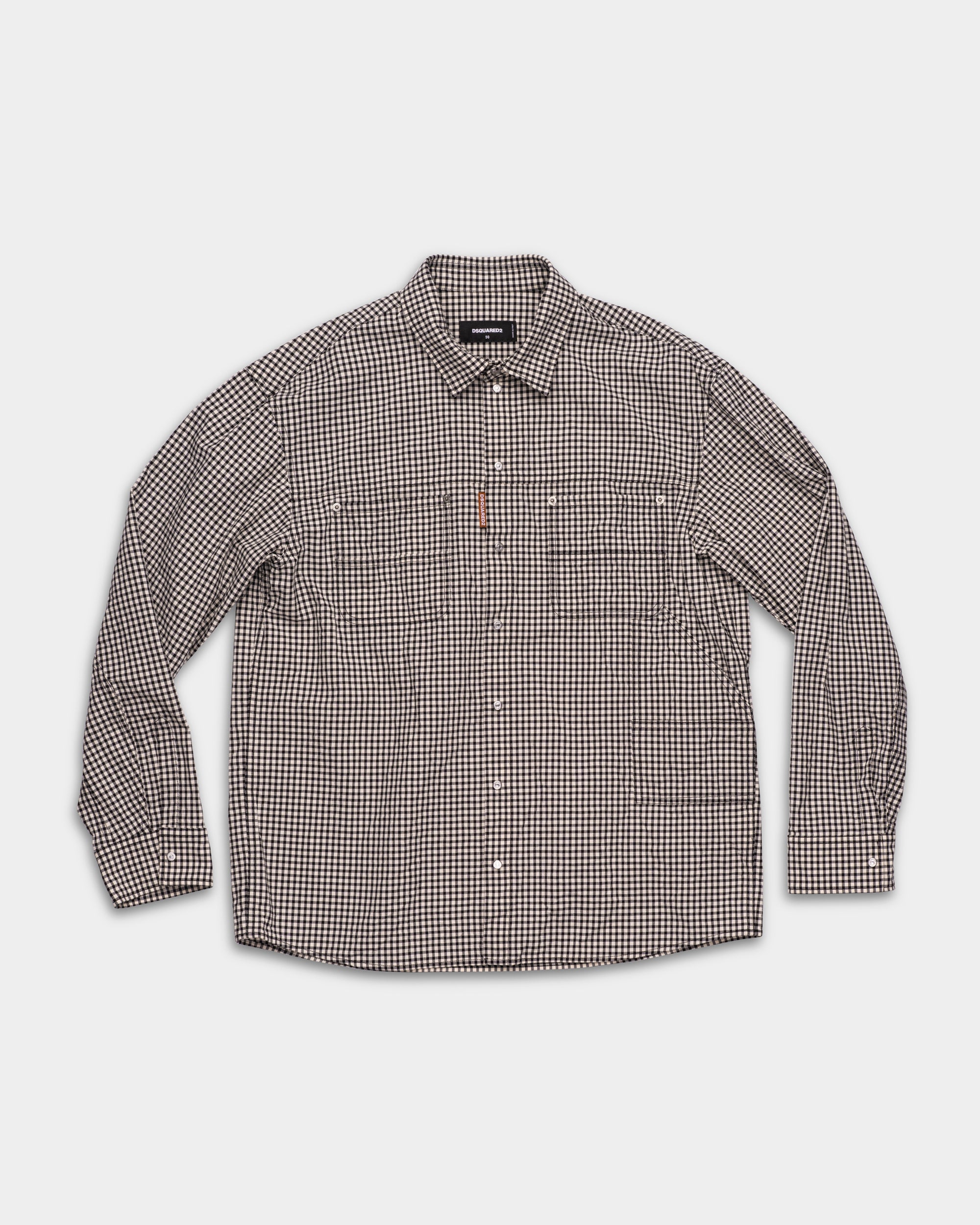 Dsquared2 Men's Shirt | S71DM0842-D35484-001F